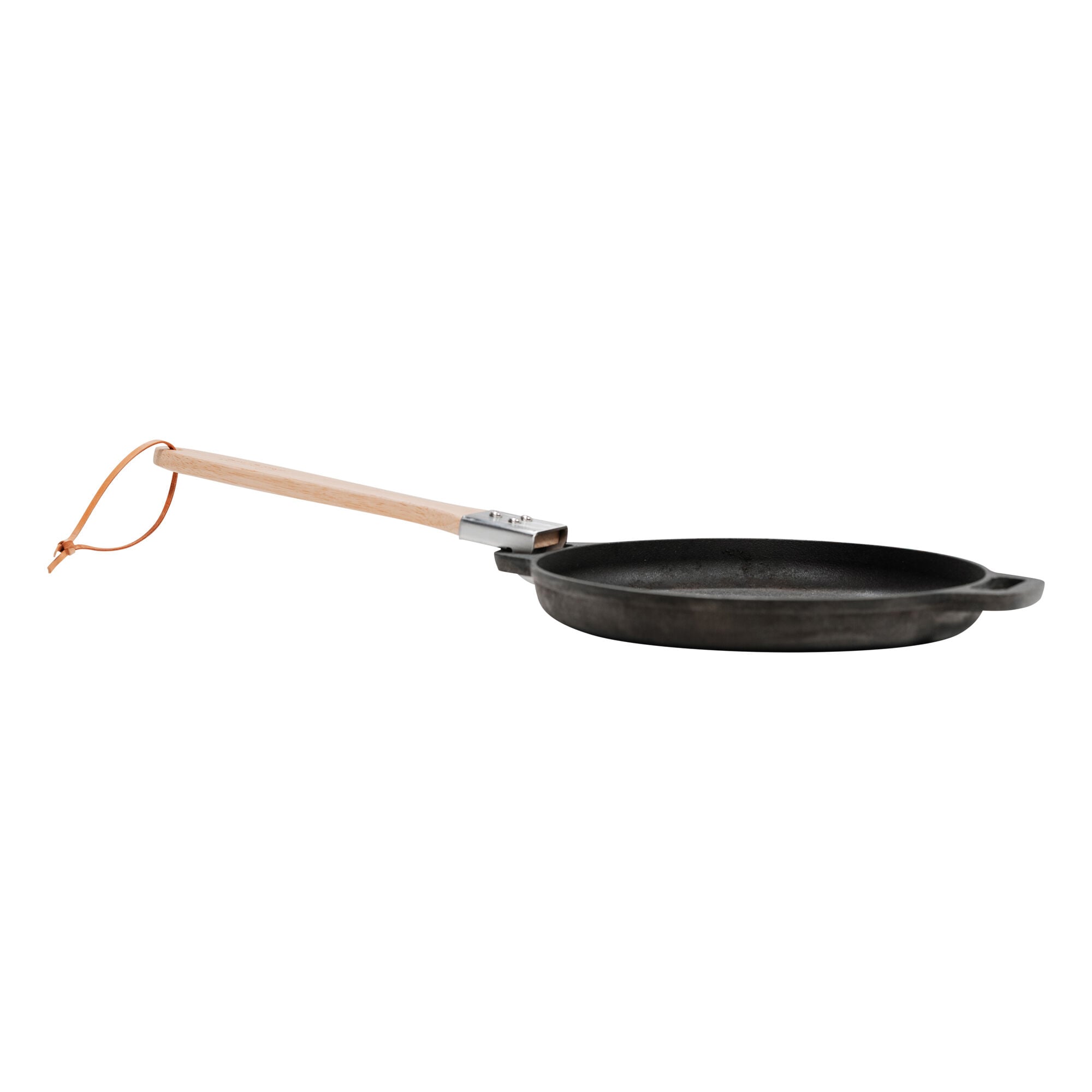 Cast Iron Skillet with Removable Handle