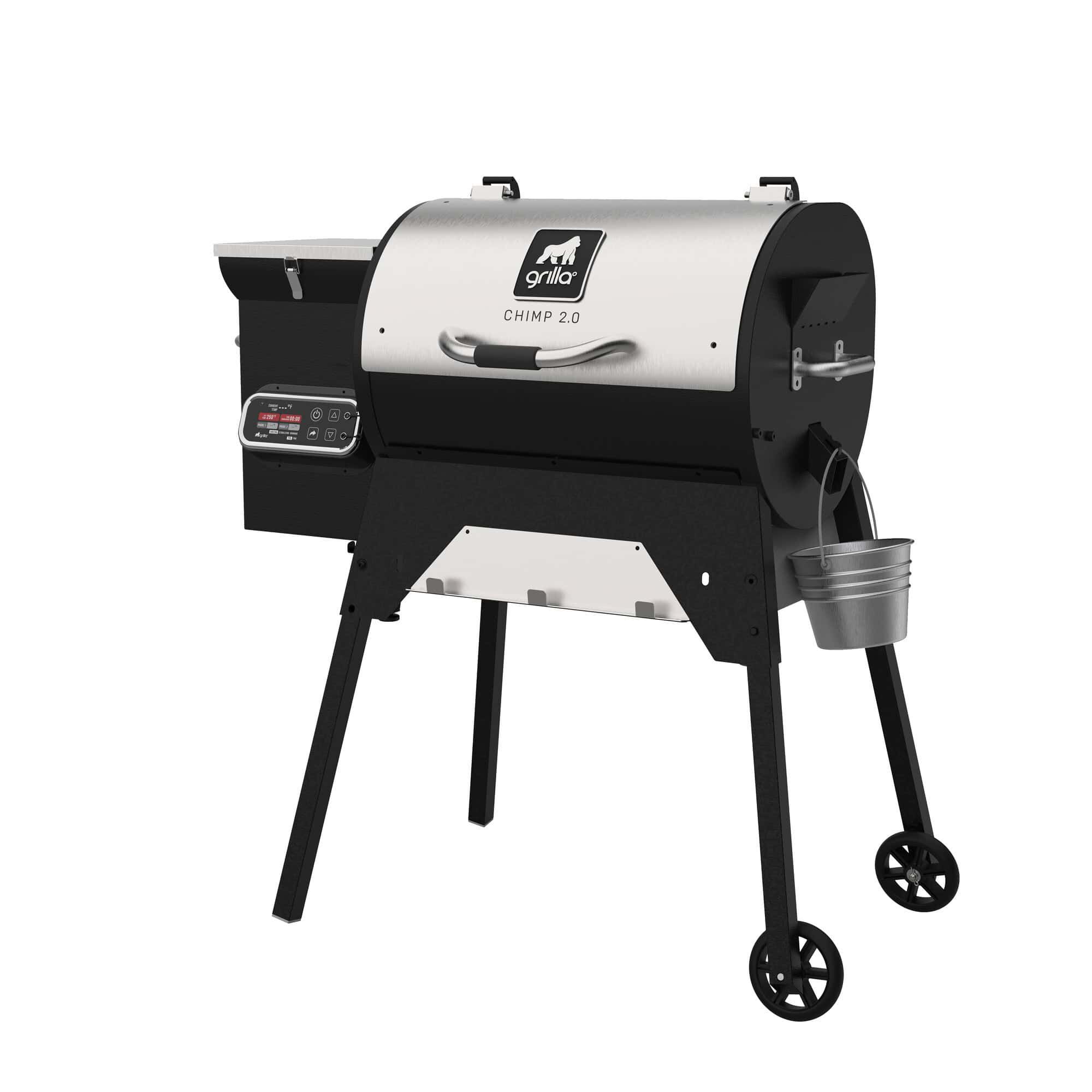 Chimp 2.0 Tailgater Wood Pellet Grill