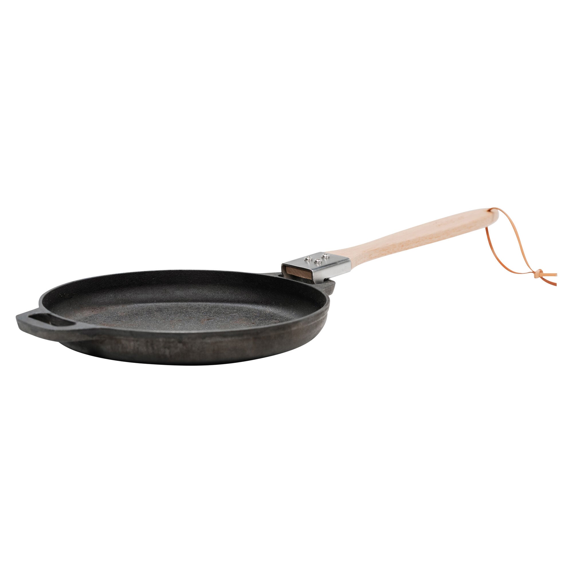 Cast Iron Skillet with Removable Handle