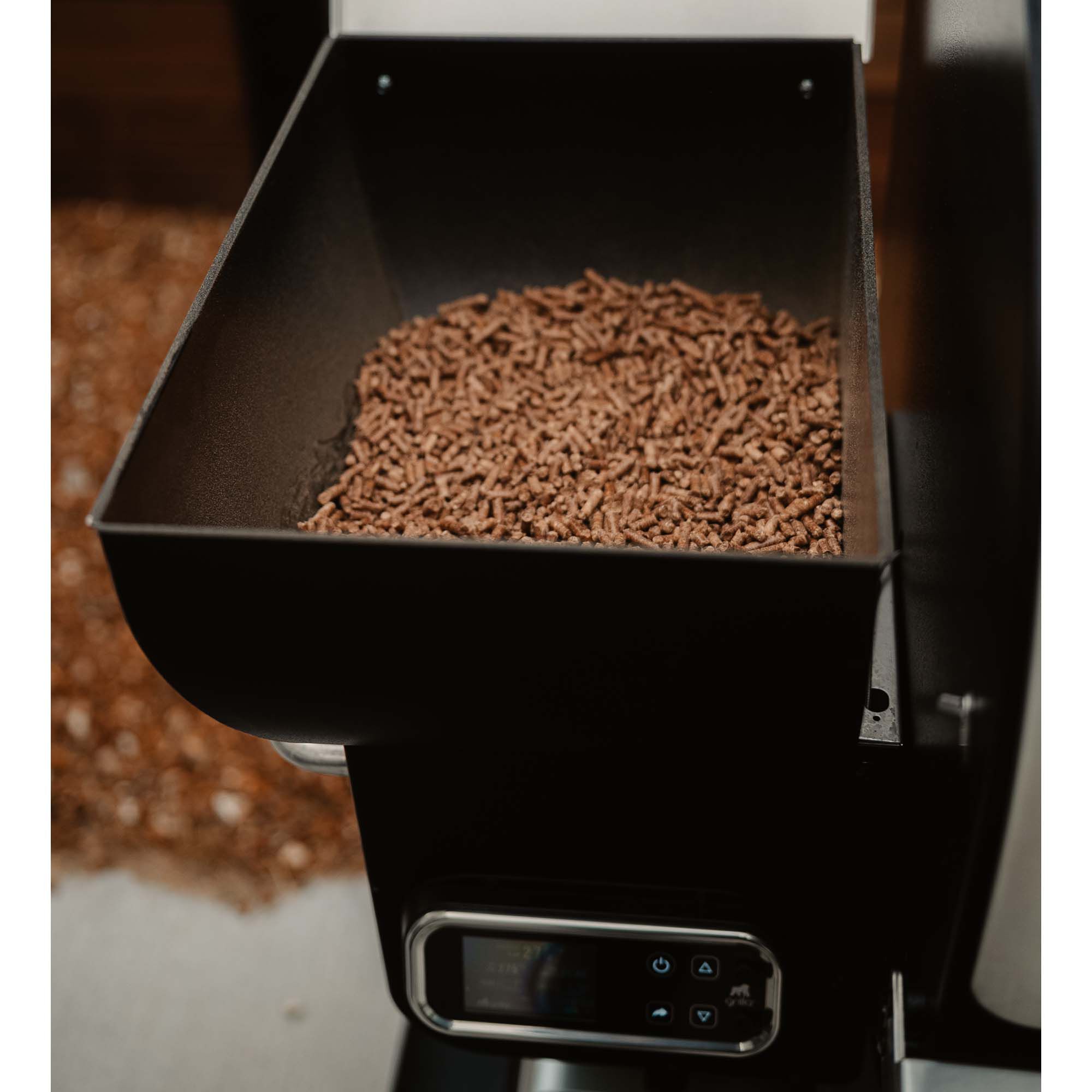 Silverbac® 2.0 XL Wood Pellet Grill