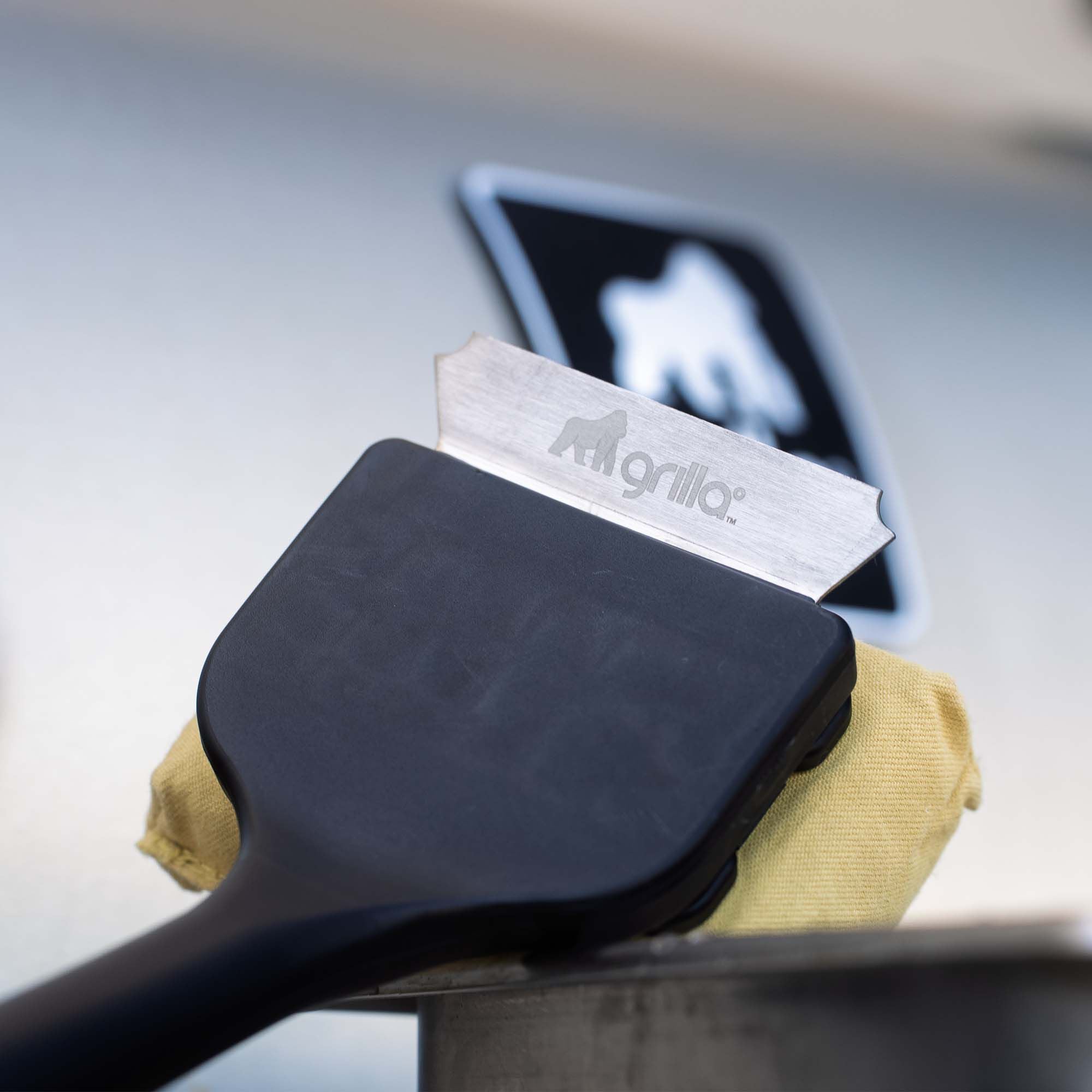 Griddle/Grill Cleaning Pad & Scraper
