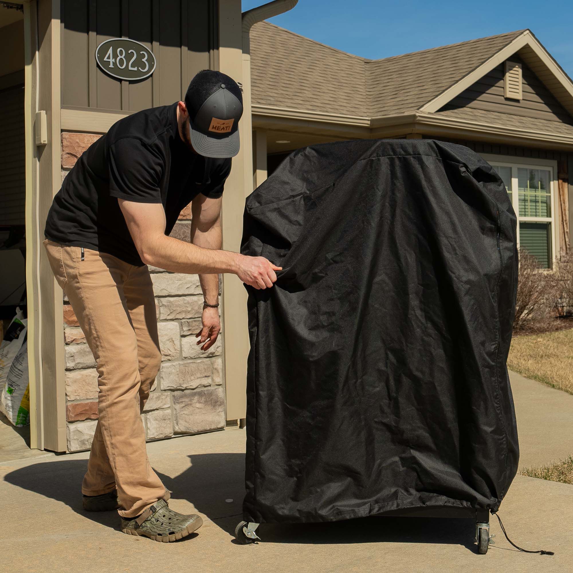 Grilla Pie-Ro® Cart Cover