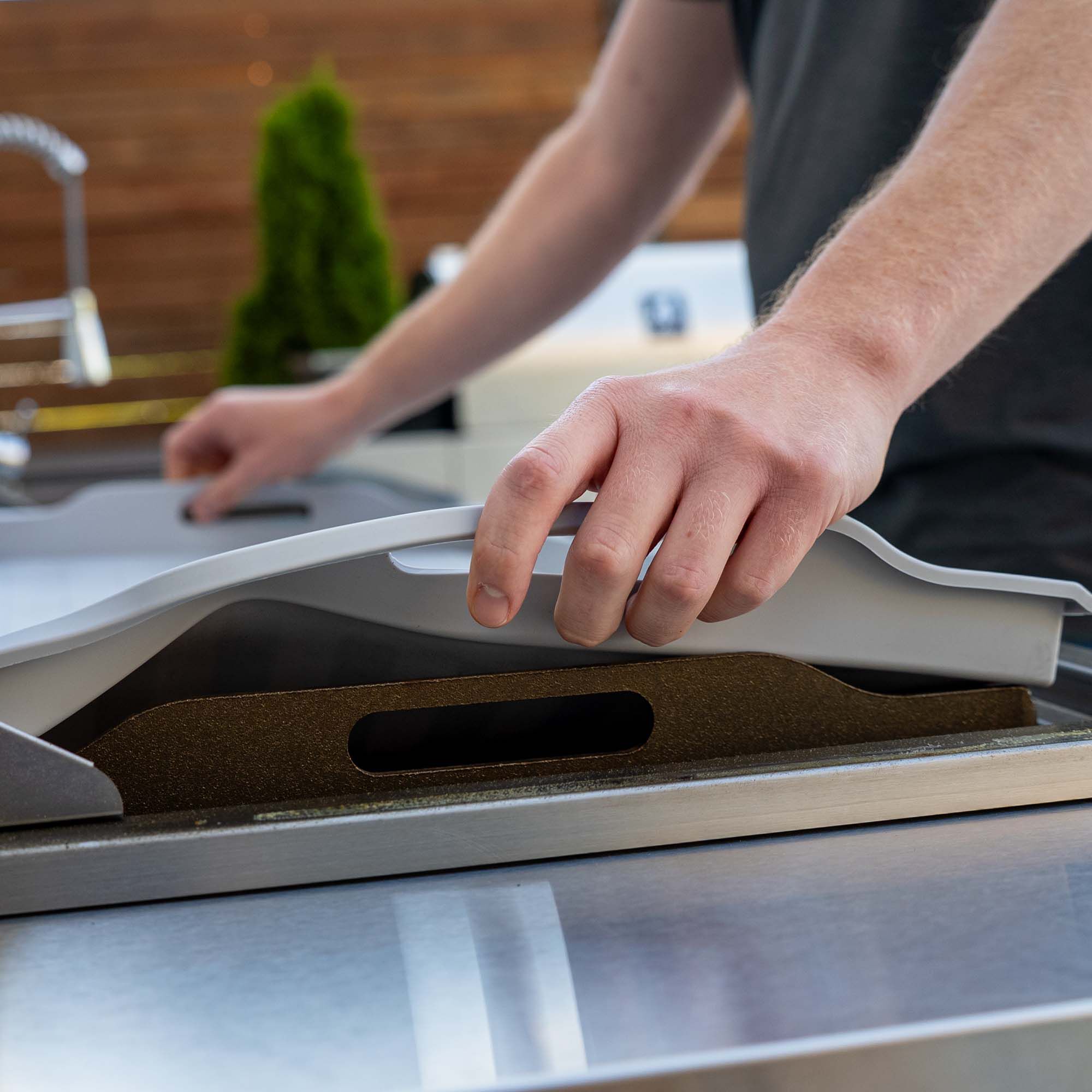 Primate Full Griddle Silicone Cover