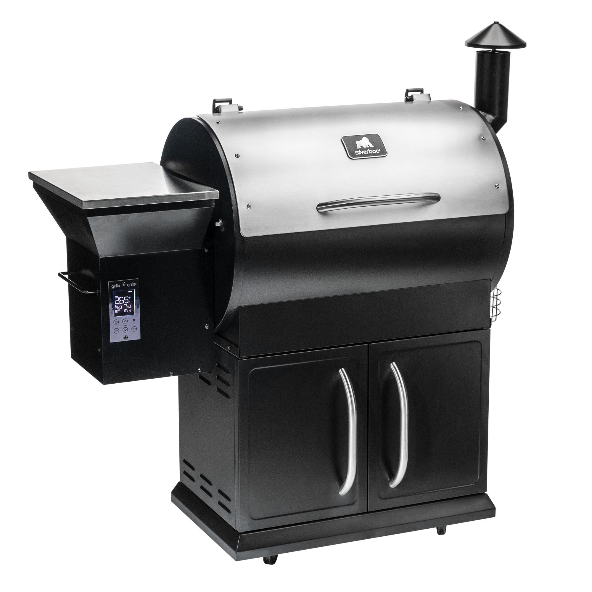 Silverbac Wood Pellet Grill Alpha Connect (WiFi)