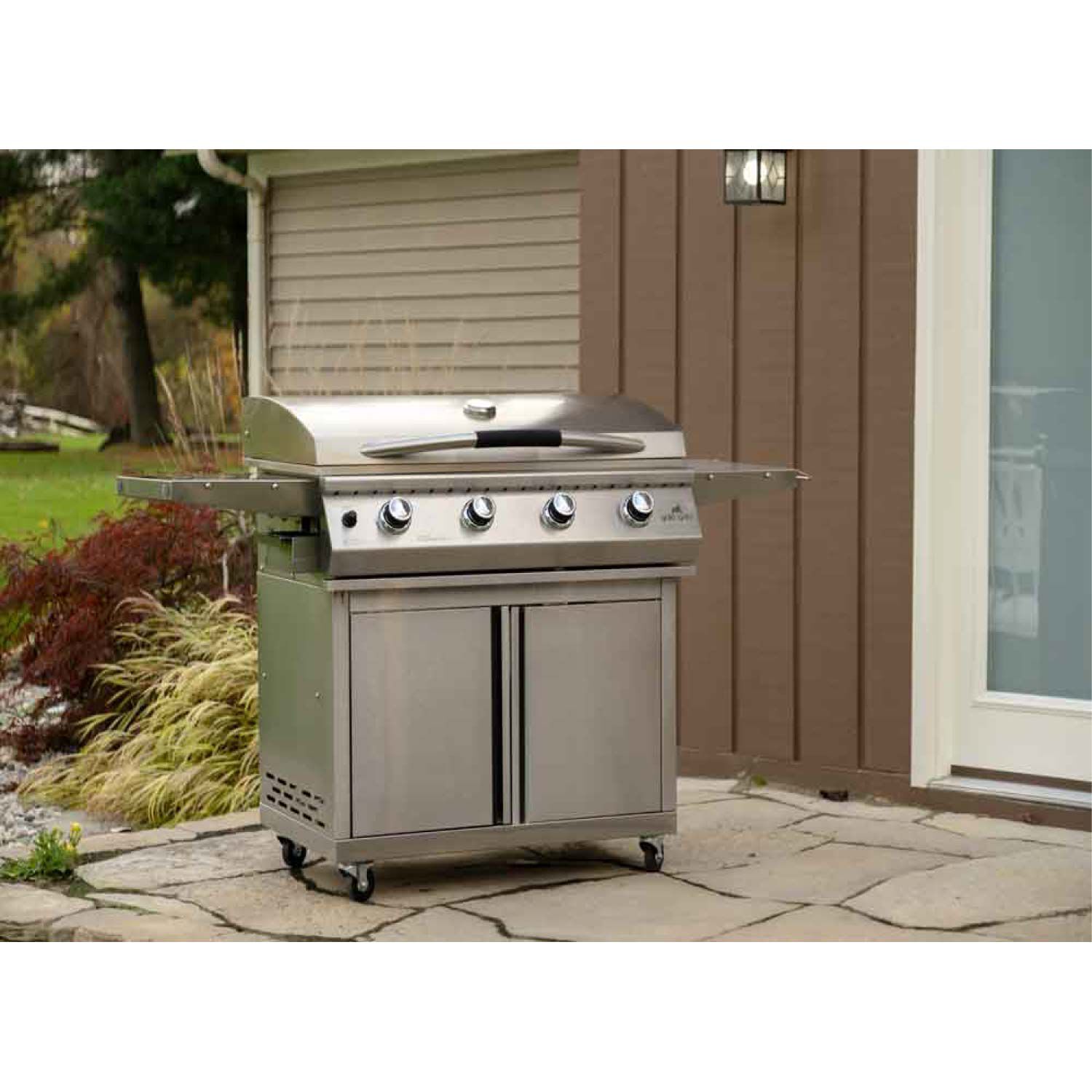 Primate Gas Grill and Griddle
