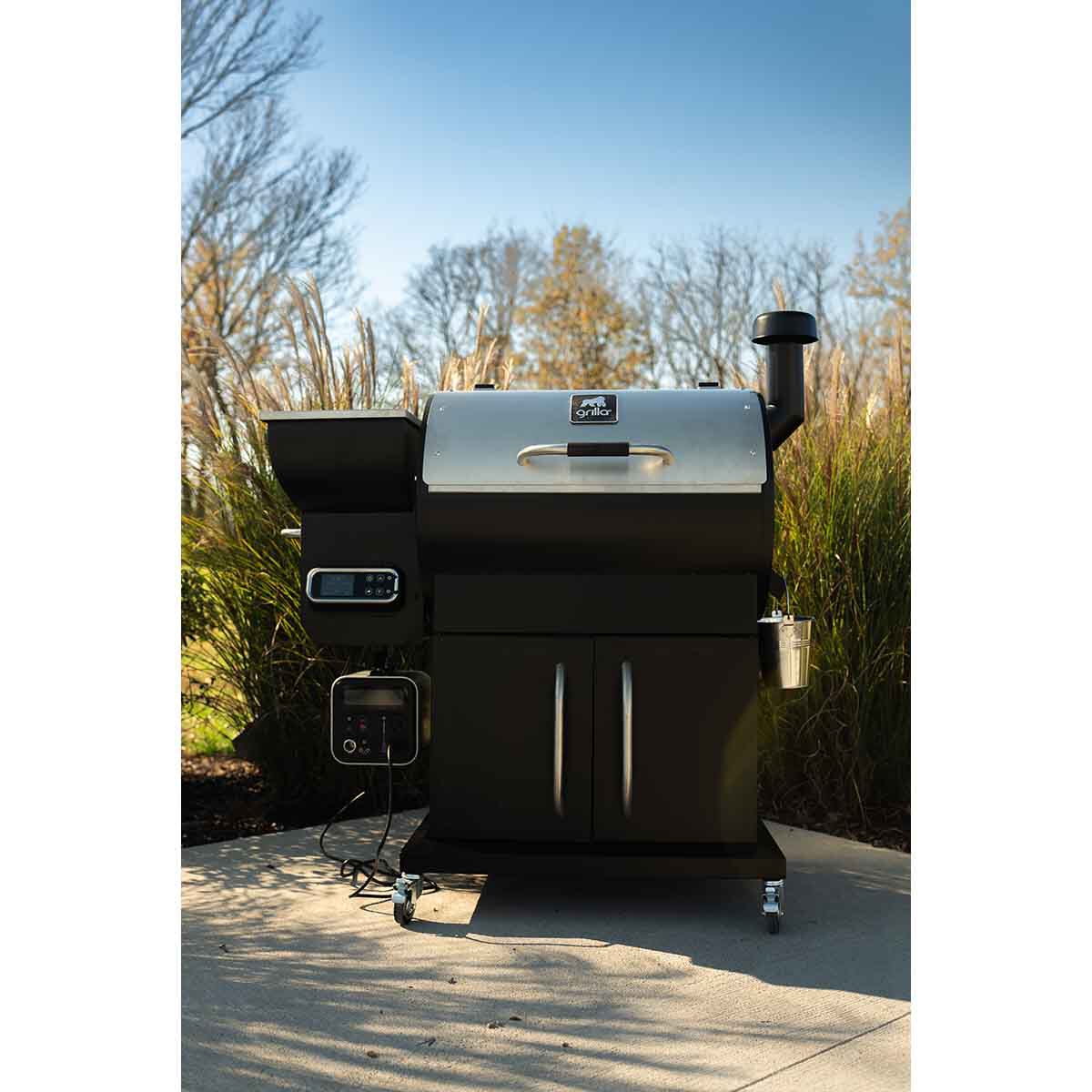 Silverbac® 2.0 Wood Pellet Grill