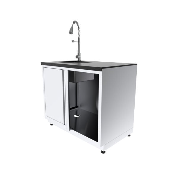 Outdoor Kitchen Sink Cabinet