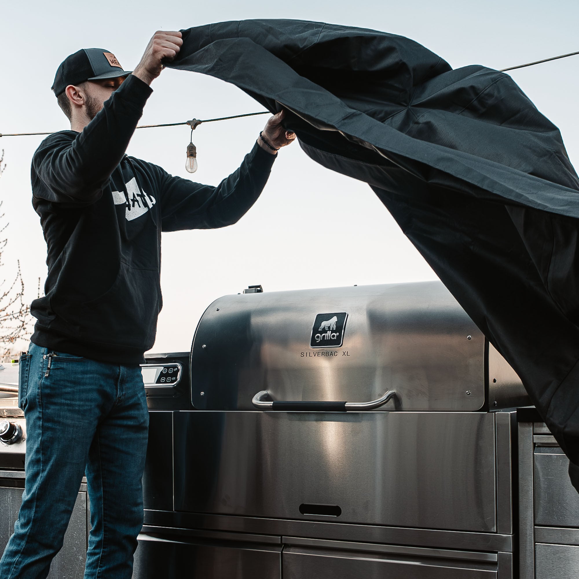 Silverbac 2.0 XL Built-In Cover