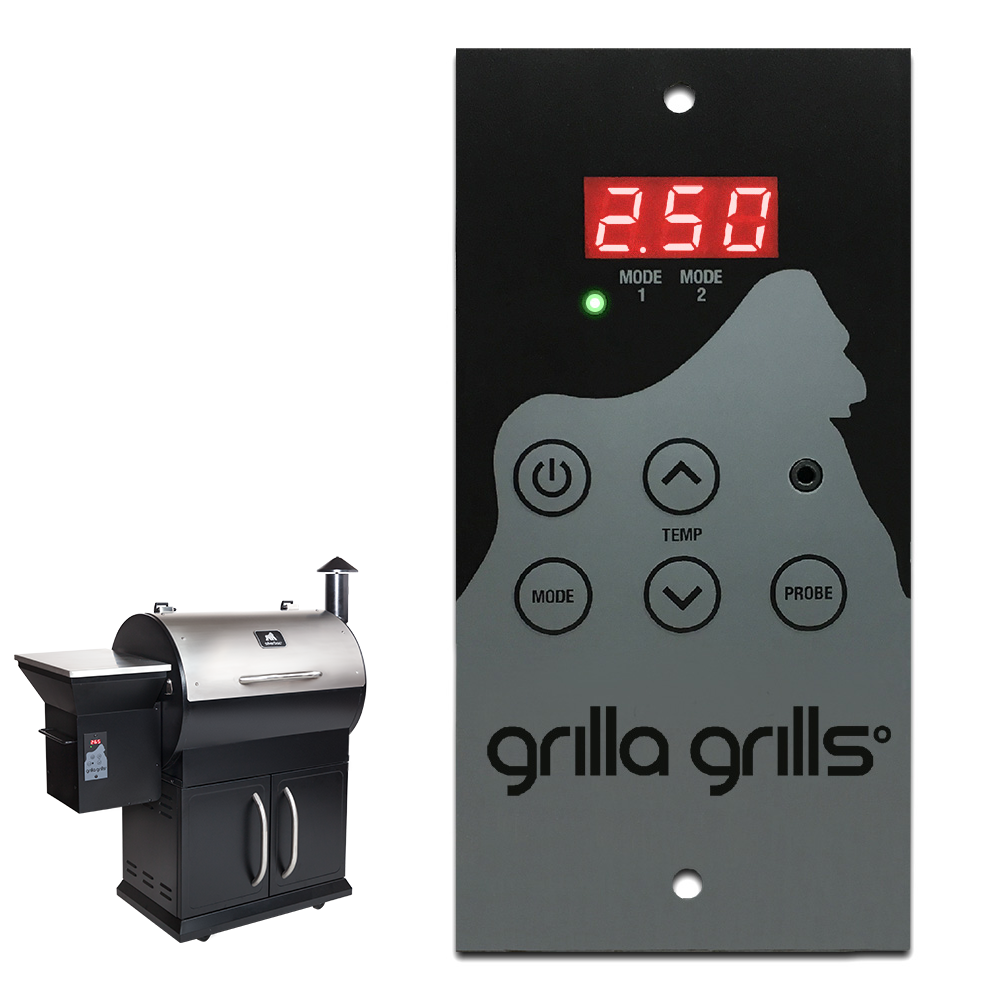 Silverbac Alpha Smoke Control Board