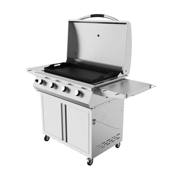 Primate Gas Grill and Griddle