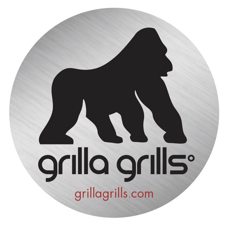 Grilla Grills Sticker