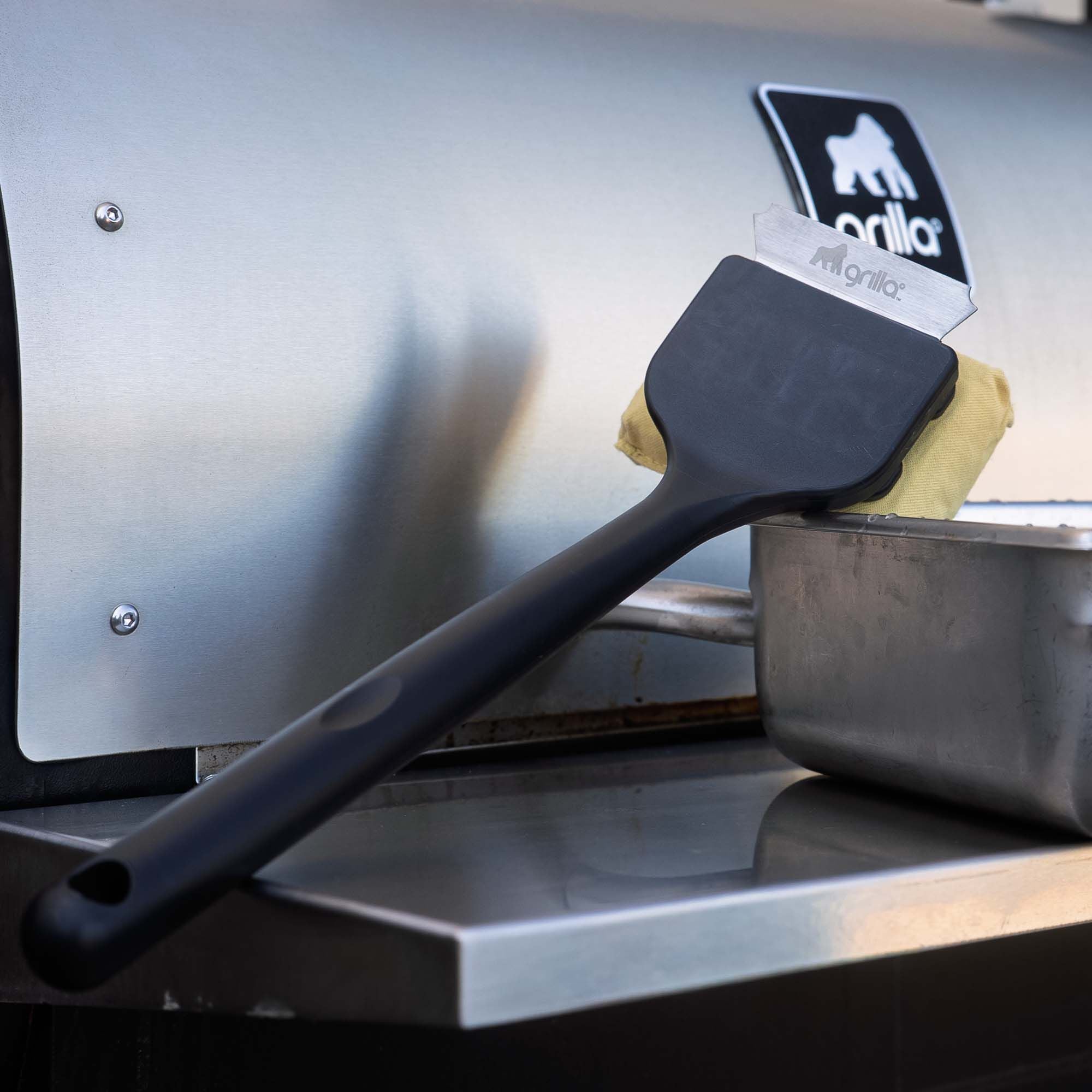 Griddle/Grill Cleaning Pad & Scraper