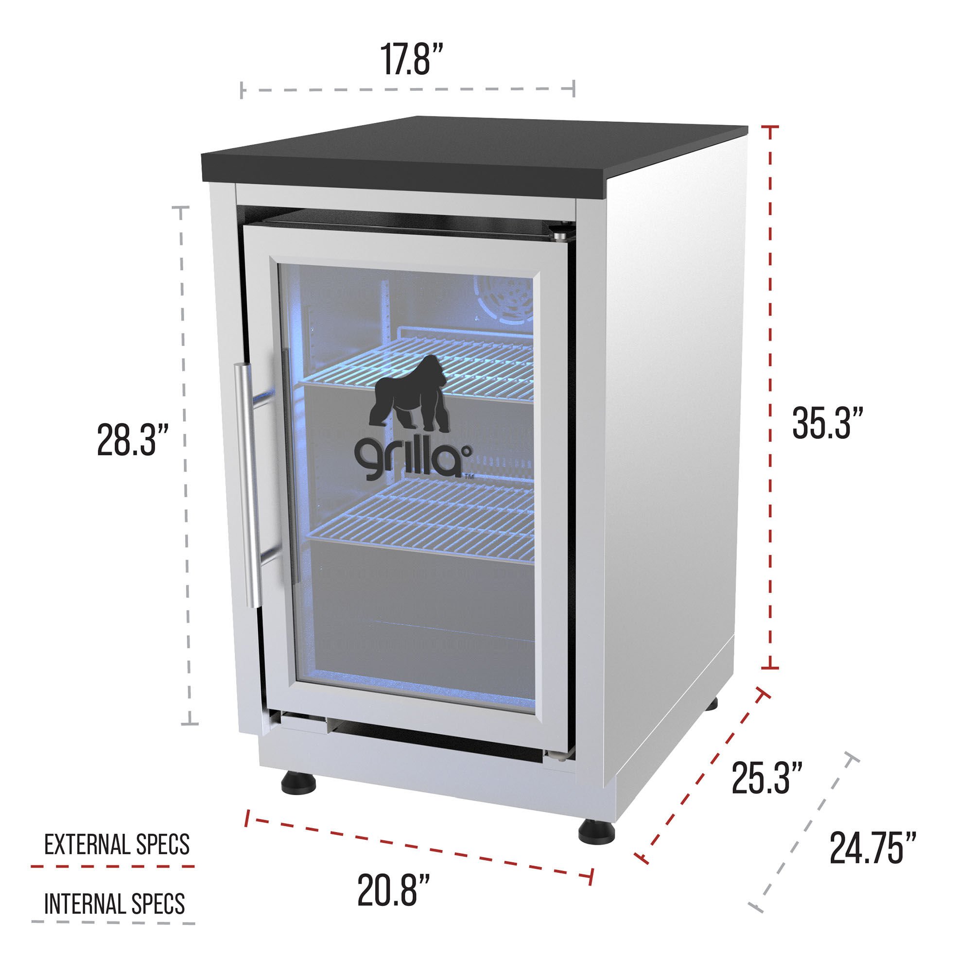 Grilla Pie-Ro® Kitchen