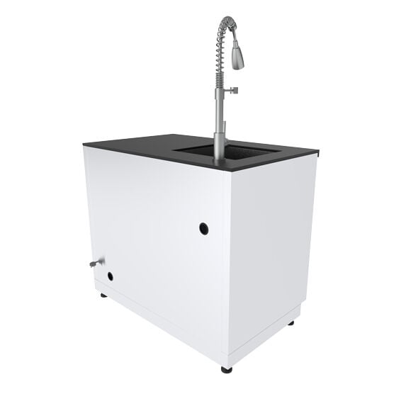 Outdoor Kitchen Sink Cabinet