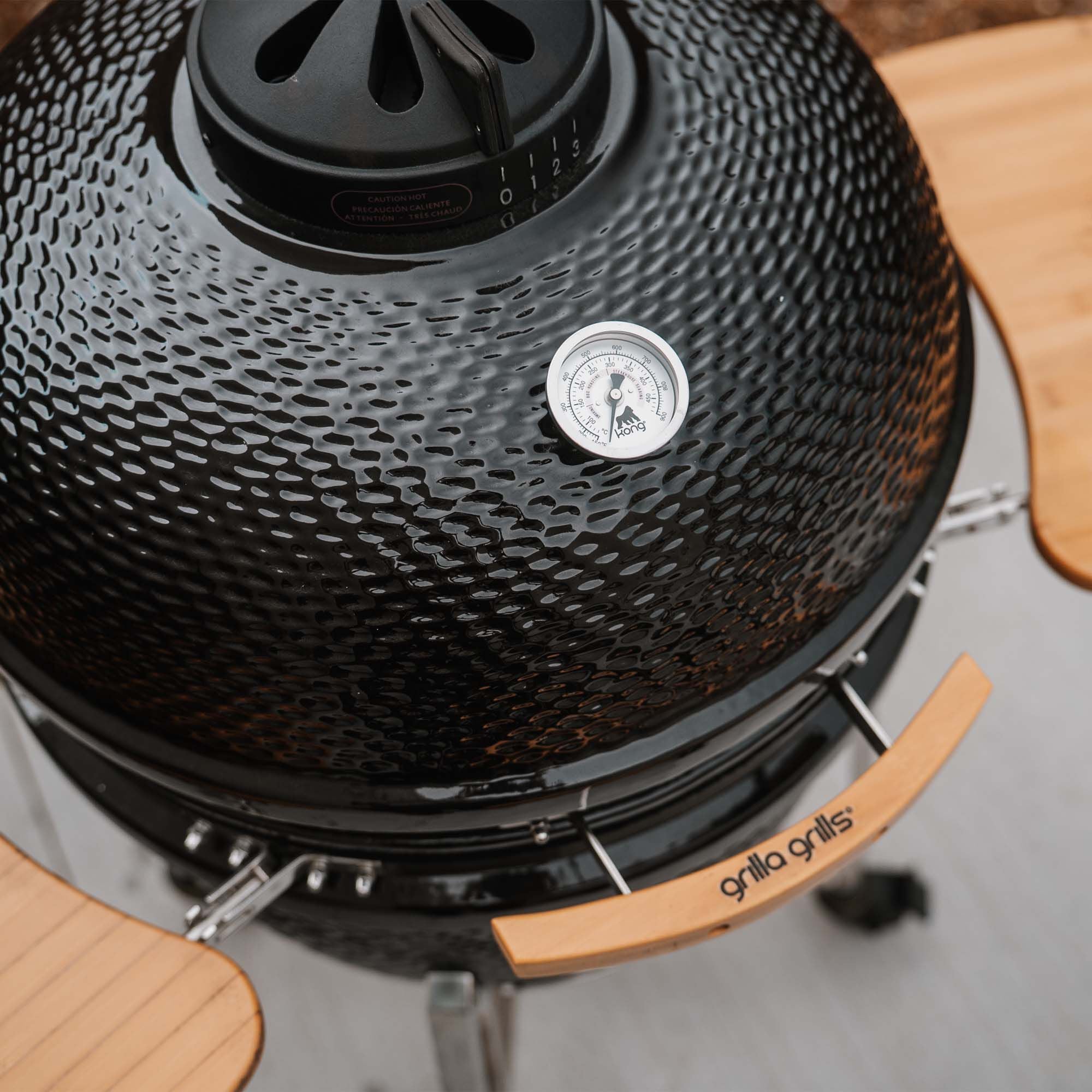 Kong Ceramic Kamado Grill