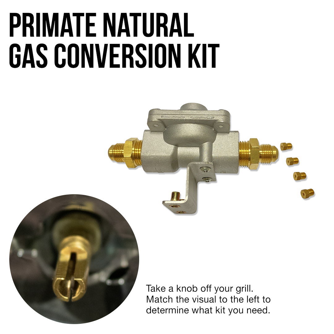 Primate Natural Gas Conversion Kits