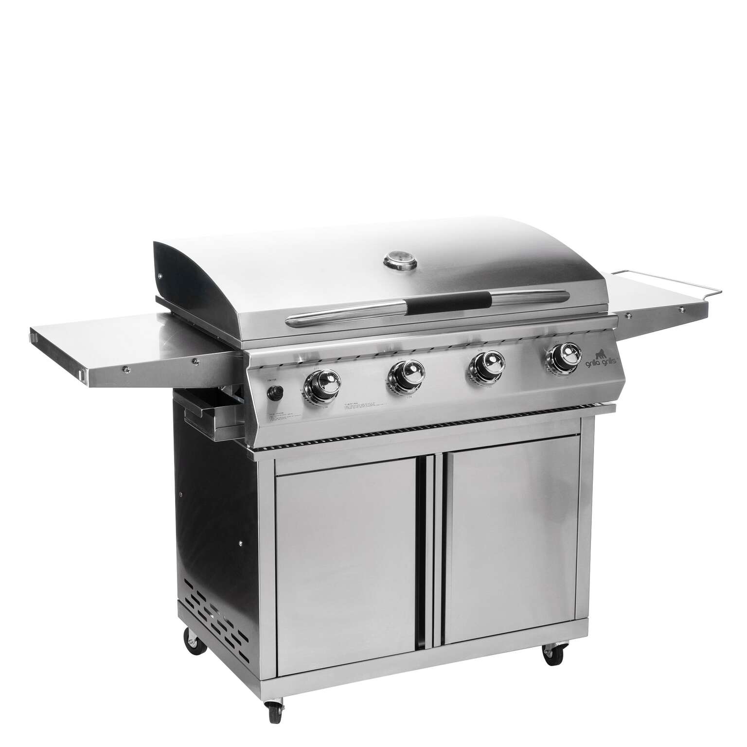 Primate Gas Grill and Griddle Grilla Grills
