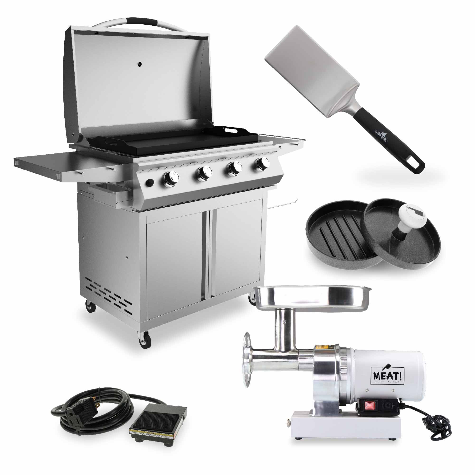 MEAT! + Grilla Primate Bundle