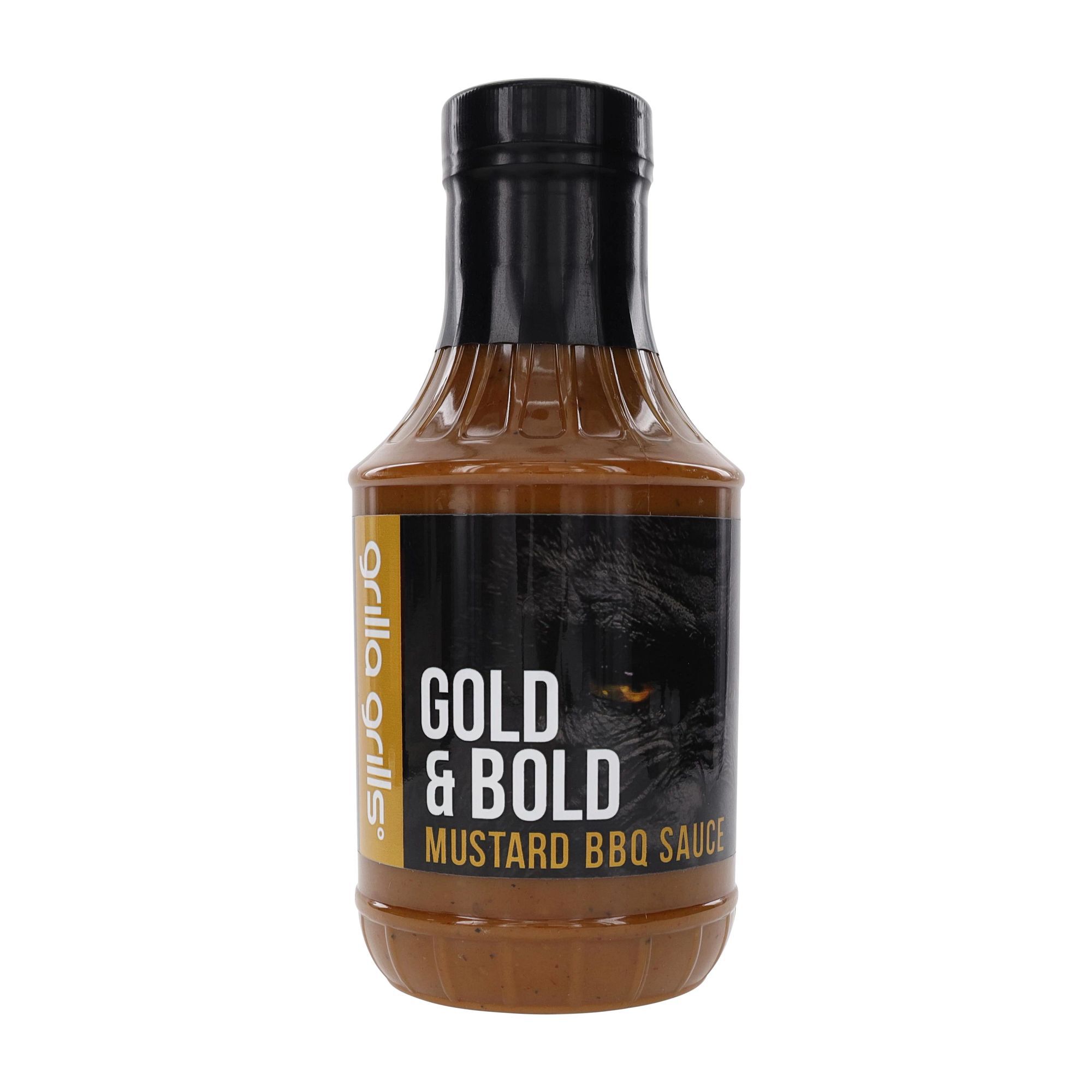 18 oz. Gold n Bold BBQ Sauce