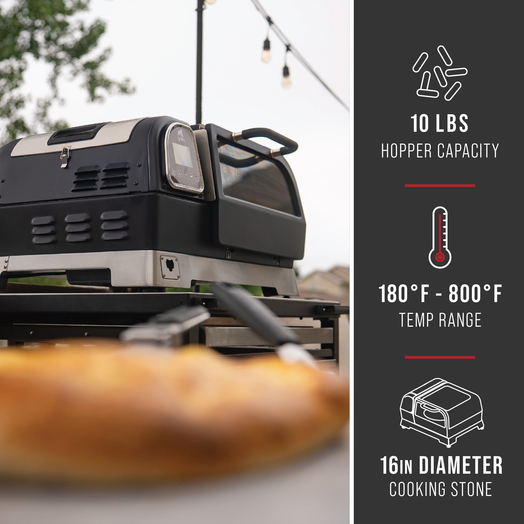 Grilla Pie-Ro® Kitchen