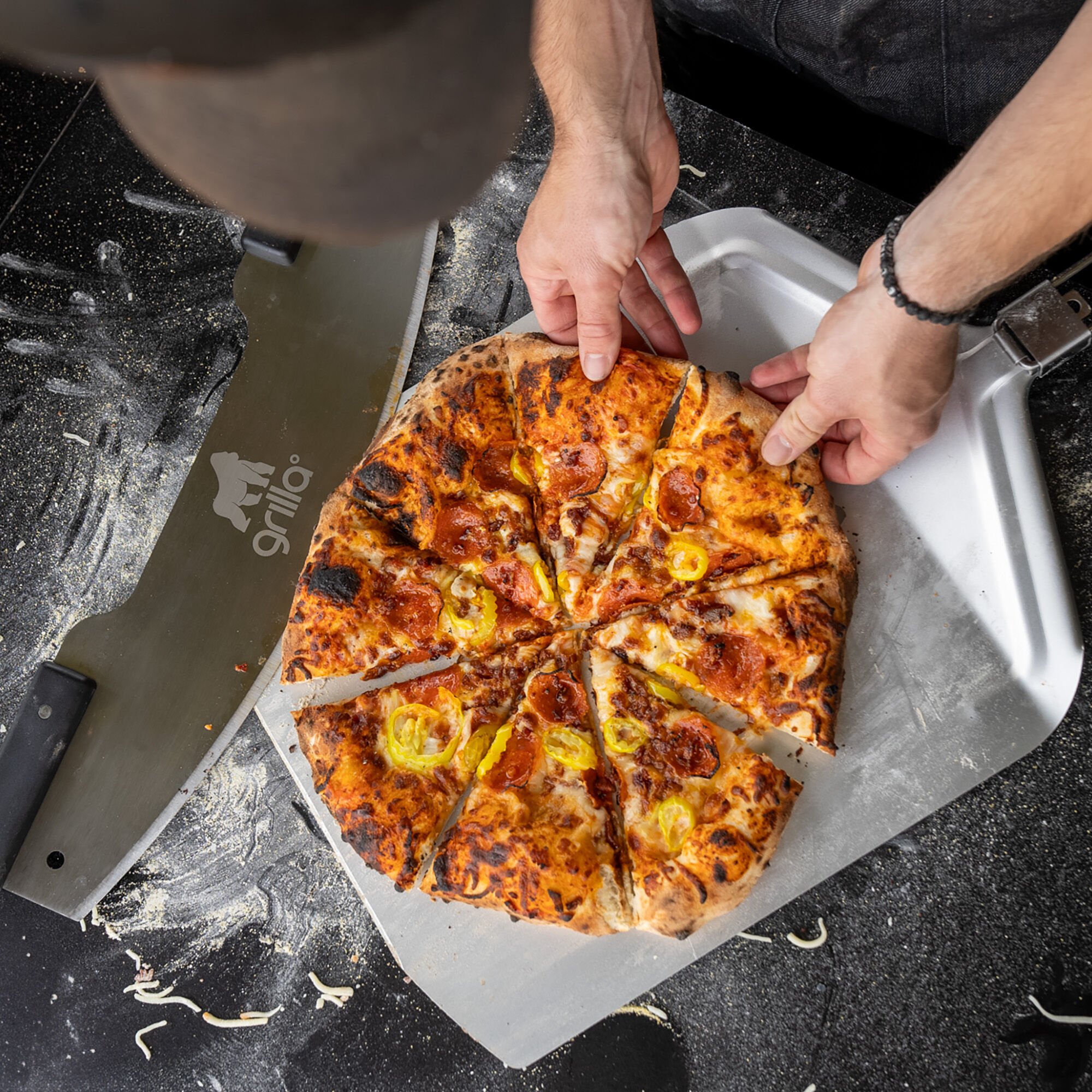 Aluminum Pizza Peel