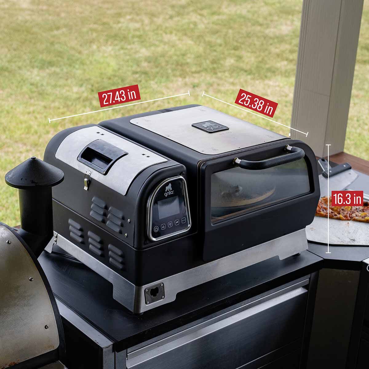 Grilla Pie-Ro™ Wood Pellet Pizza Oven