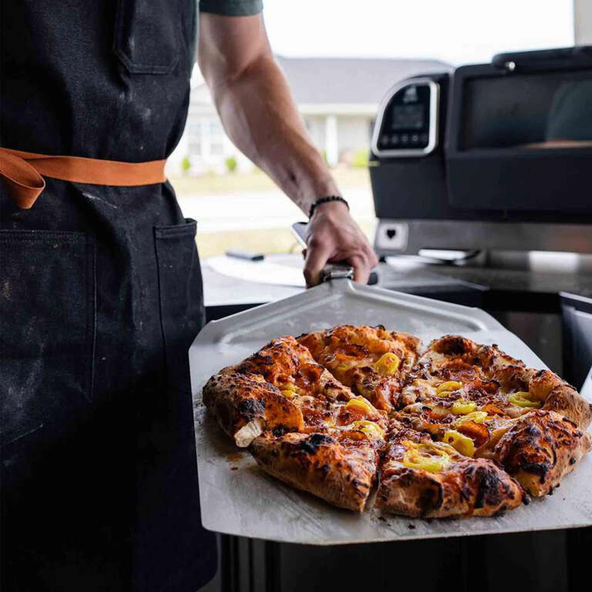 Grilla Pie-Ro™ Wood Pellet Pizza Oven