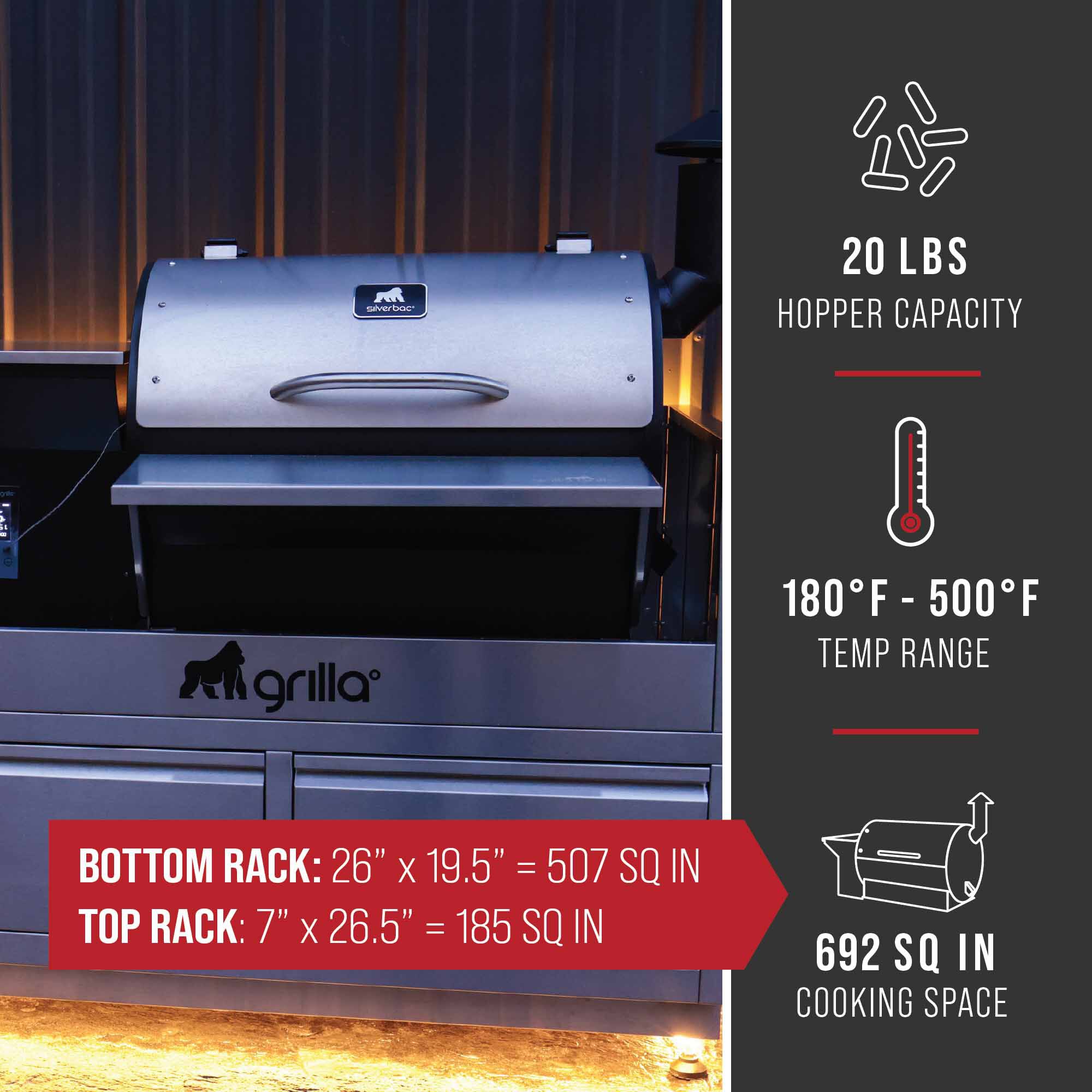 Silverbac Alpha Connect Built-In