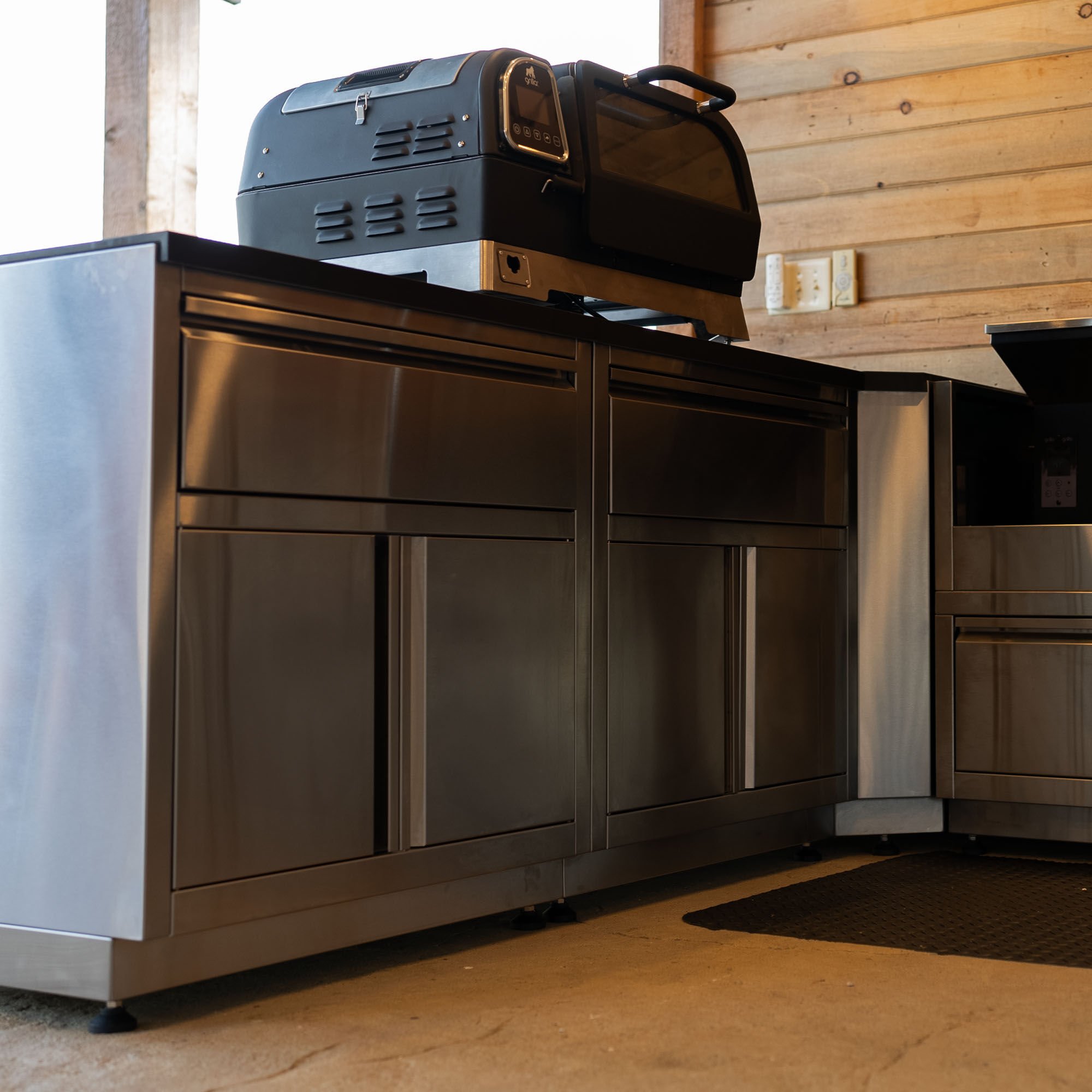 31.5" Outdoor Kitchen Cabinet