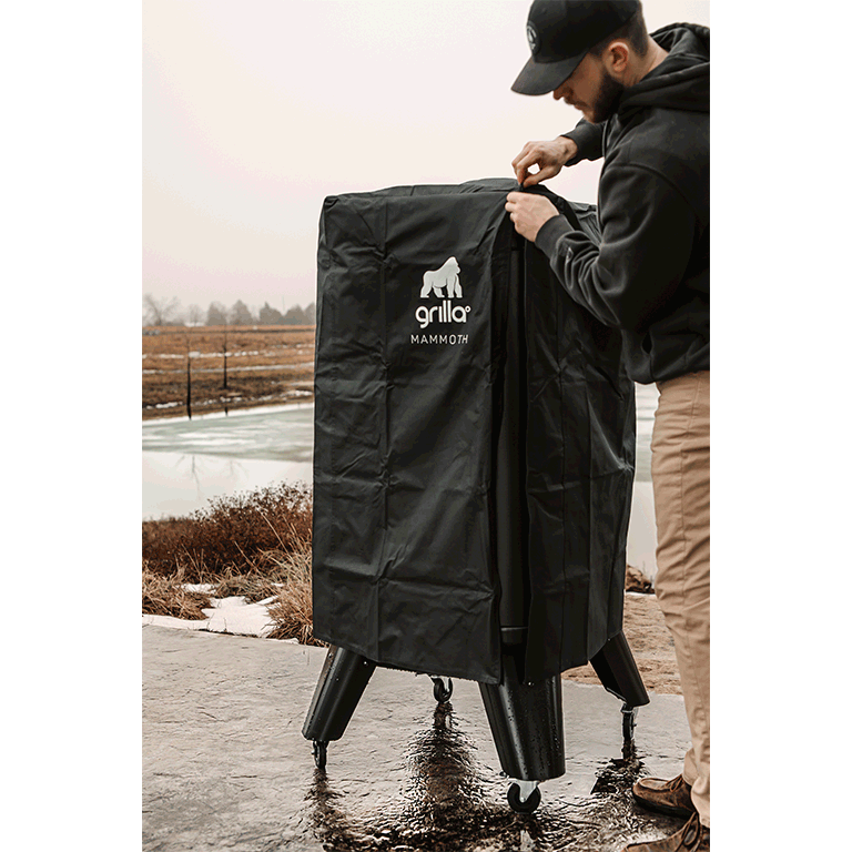 Mammoth Vertical Pellet Grill Cover