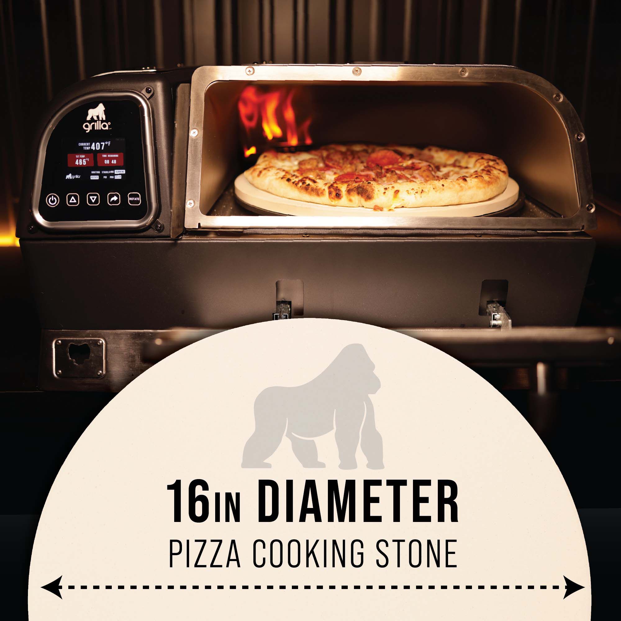 Grilla Pie-Ro® Kitchen