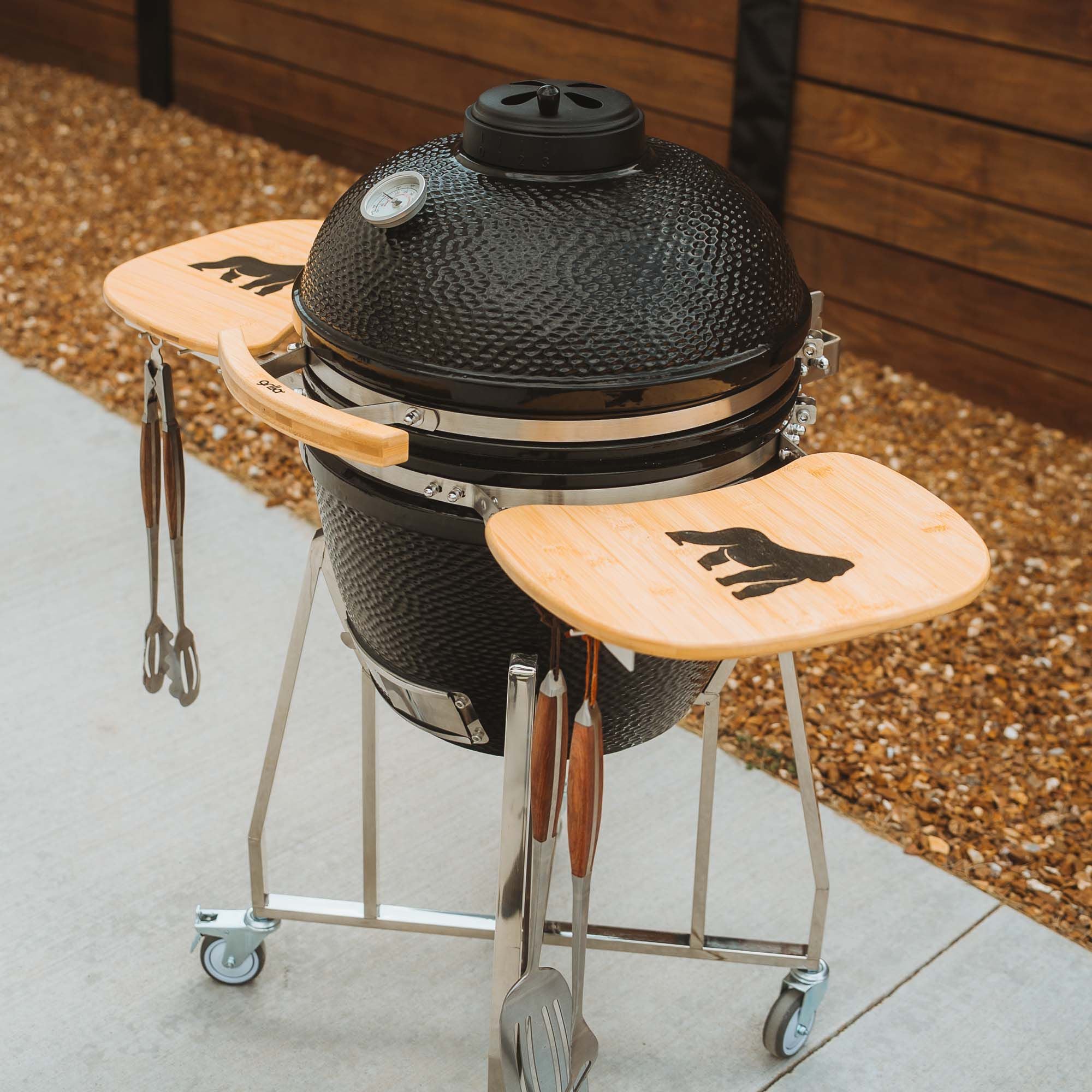 Medium Kong Ceramic Kamado Grill
