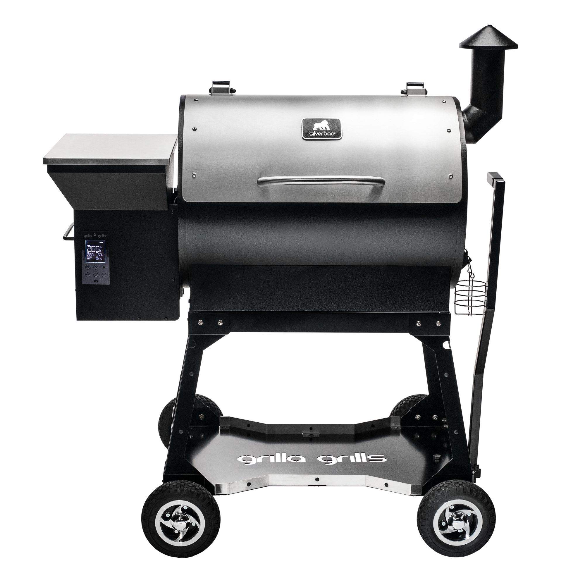 Grilla Silverbac Alpha Connect Wood Pellet Grill