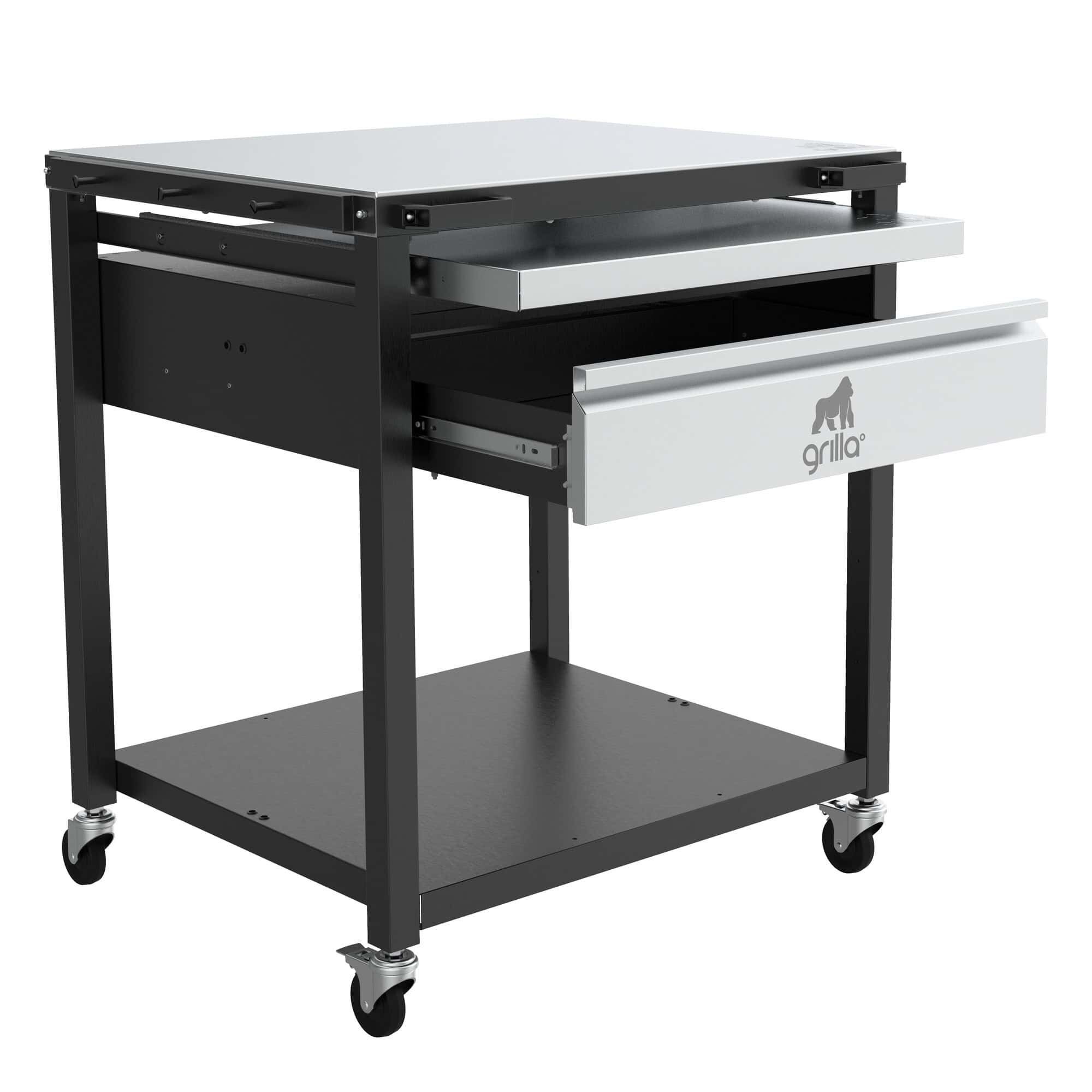 Outdoor Cooking Prep Cart