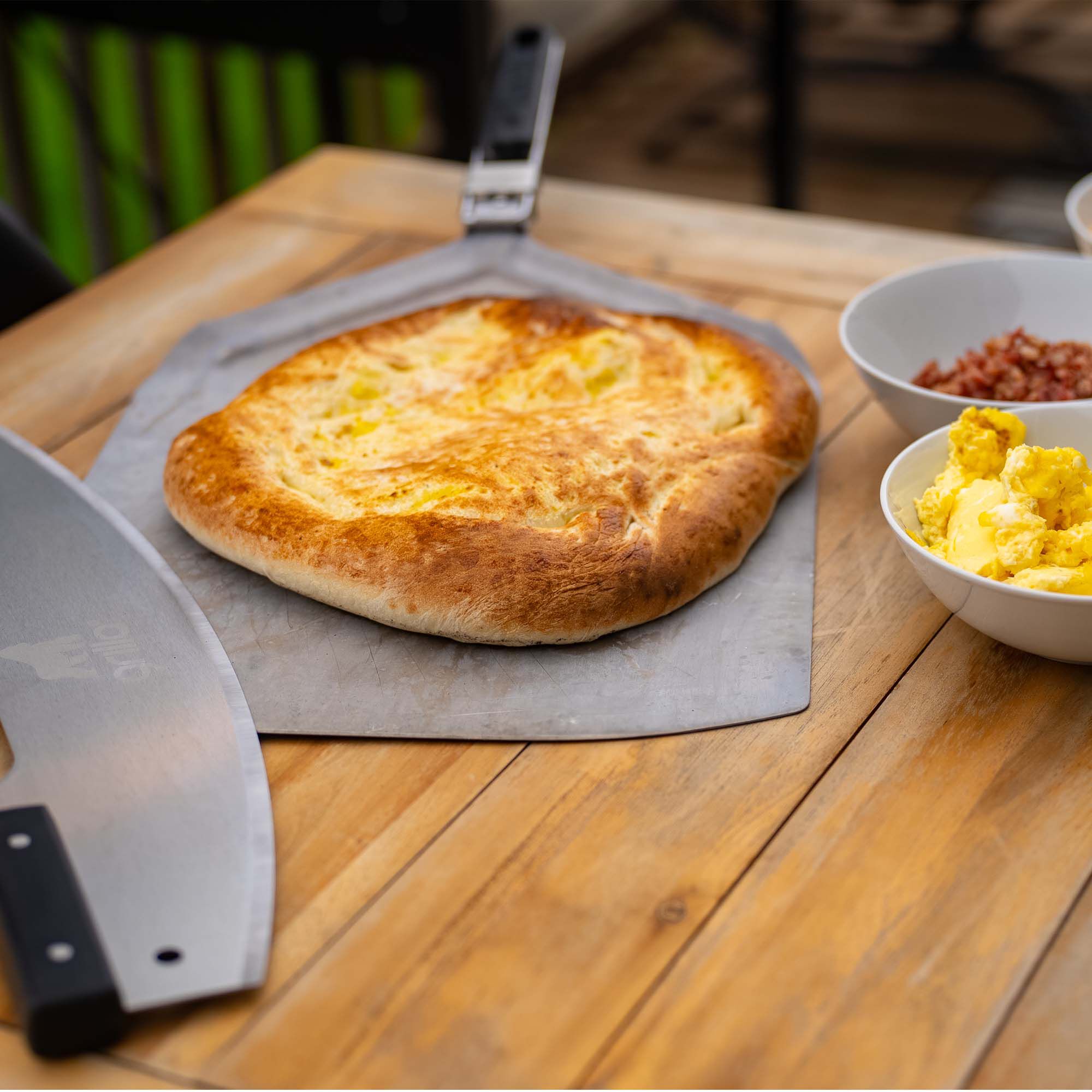 Aluminum Pizza Peel