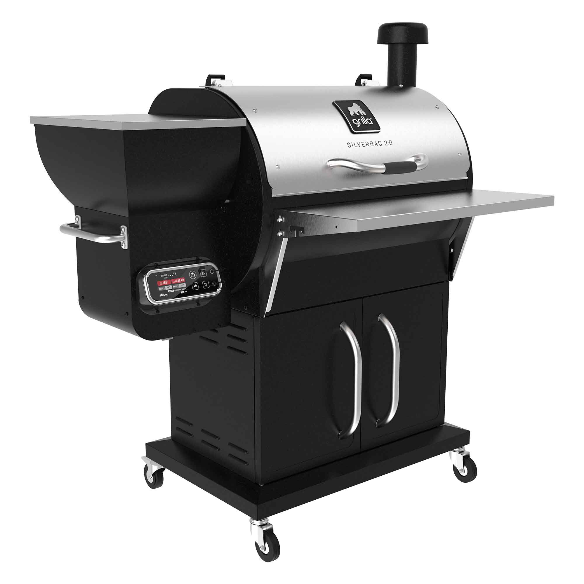 Silverbac® 2.0 Wood Pellet Grill