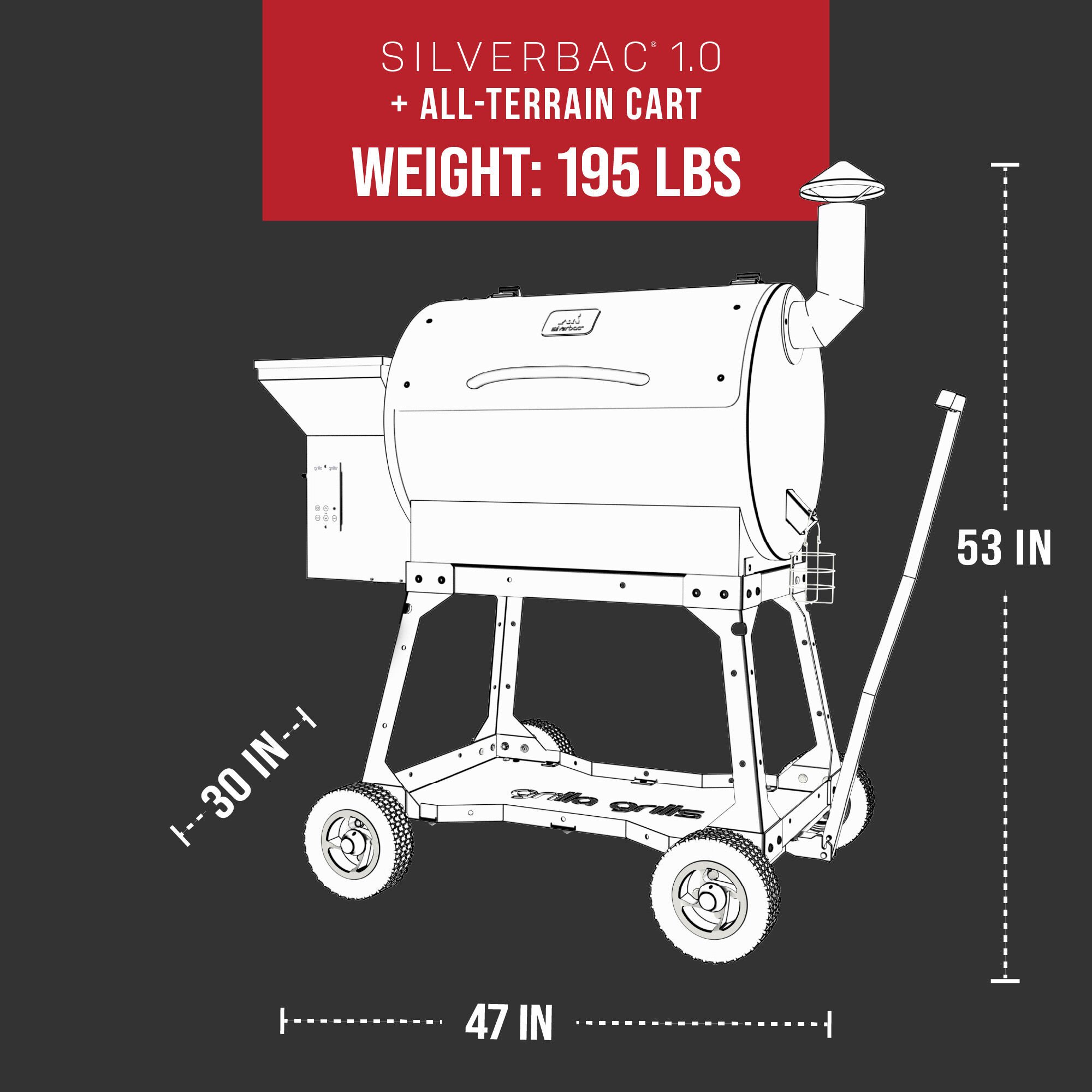 Silverbac 1.0 All-Terrain