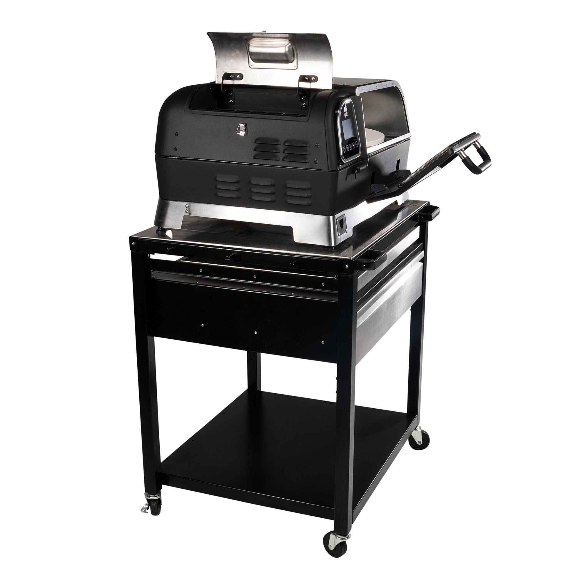 Outdoor Cooking Prep Cart