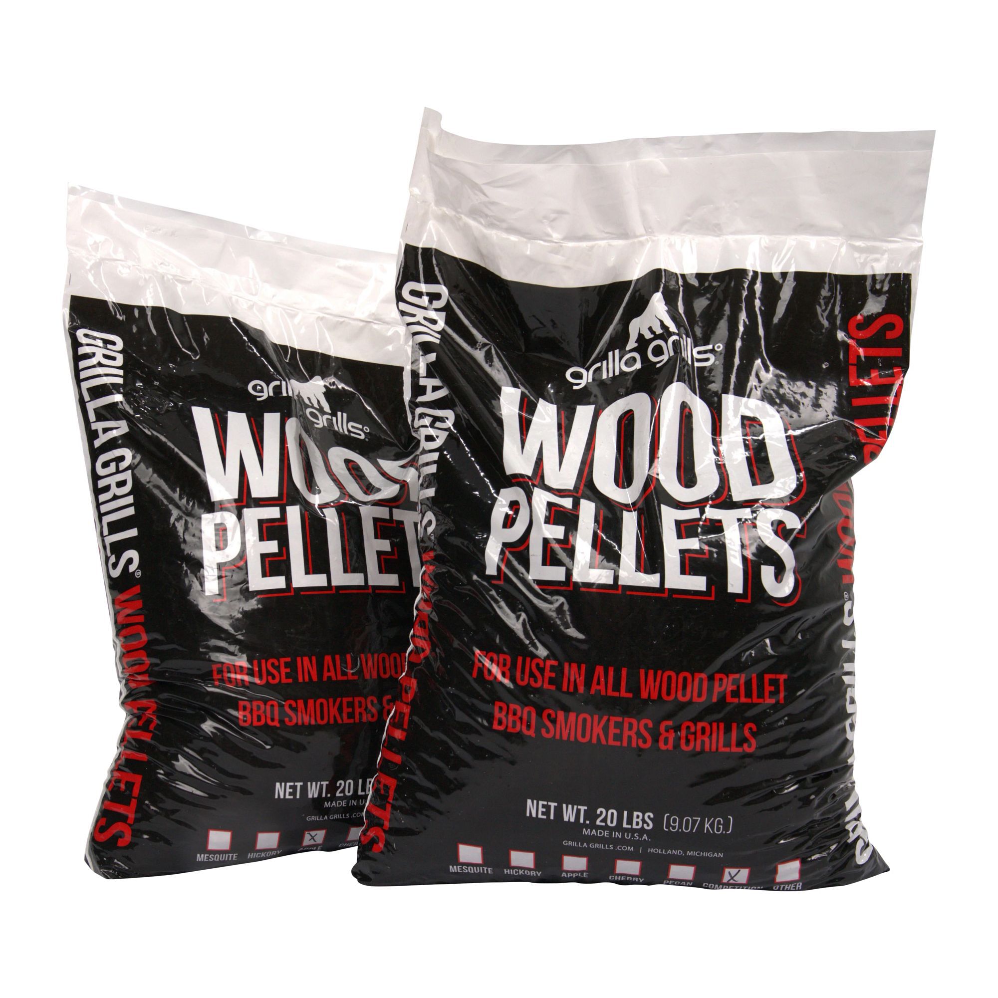 Competition Blend Wood Pellets (20lbs)
