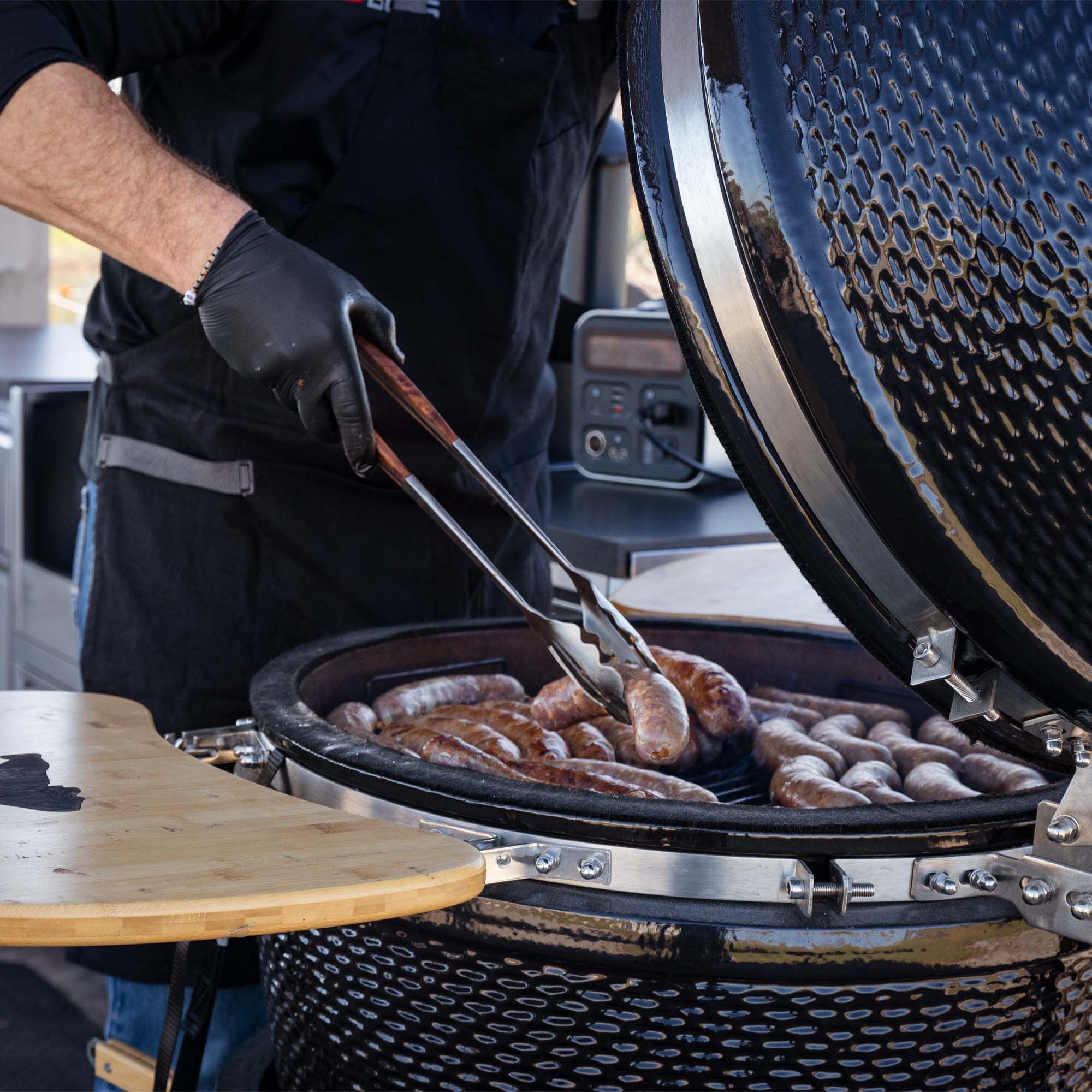 Kong Ceramic Kamado Grill