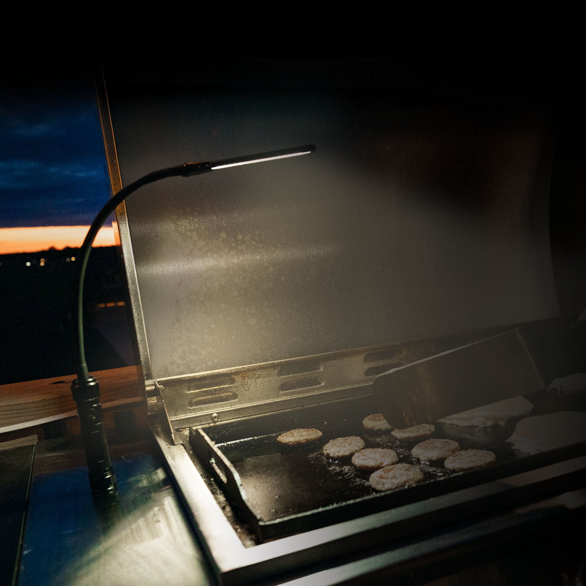 Magnetic Grill Light