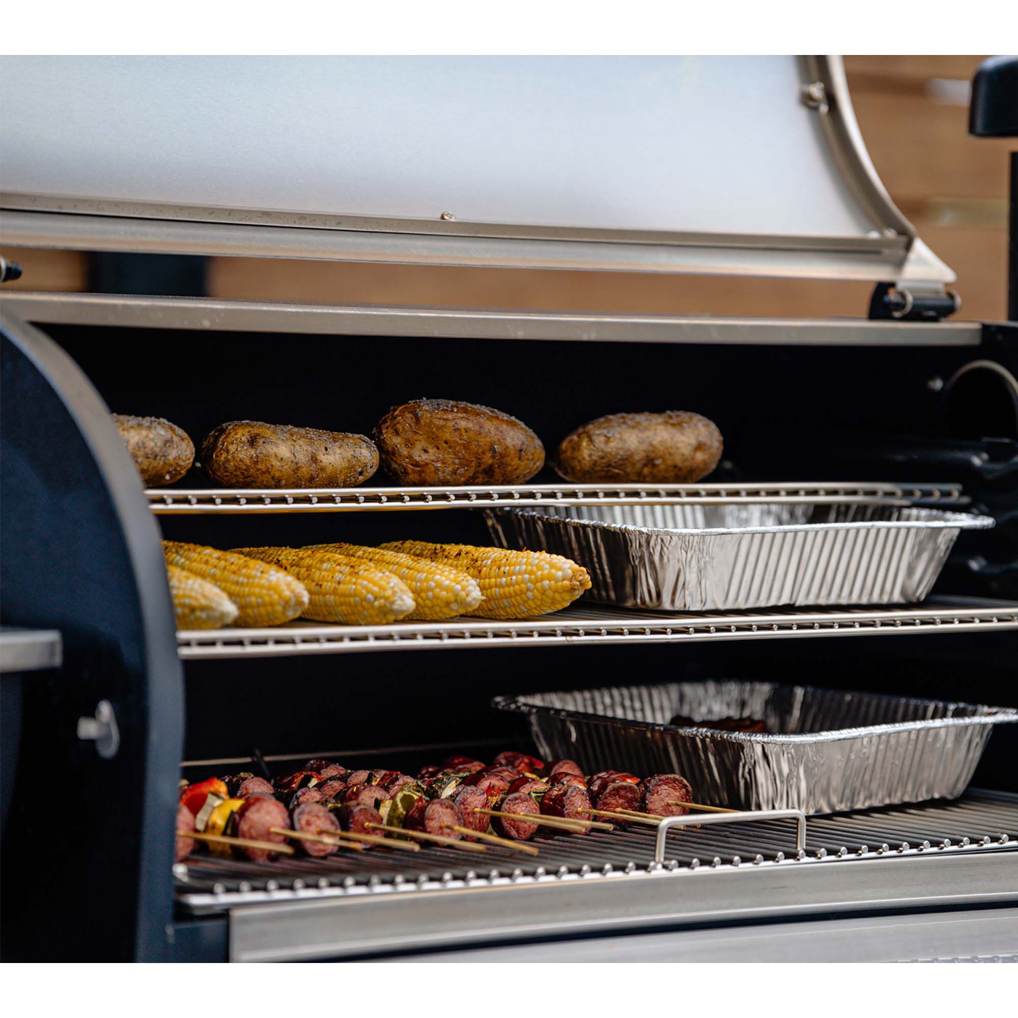 Silverbac® 2.0 XL Wood Pellet Grill