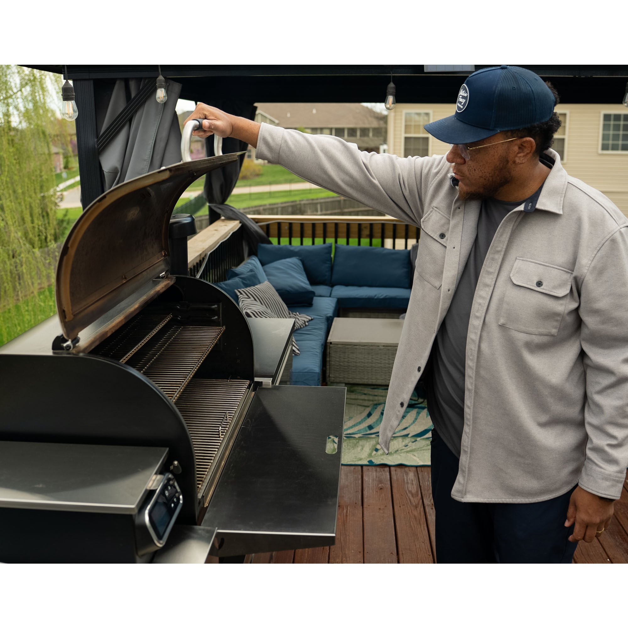 Silverbac® 2.0 XL Wood Pellet Grill Built-In