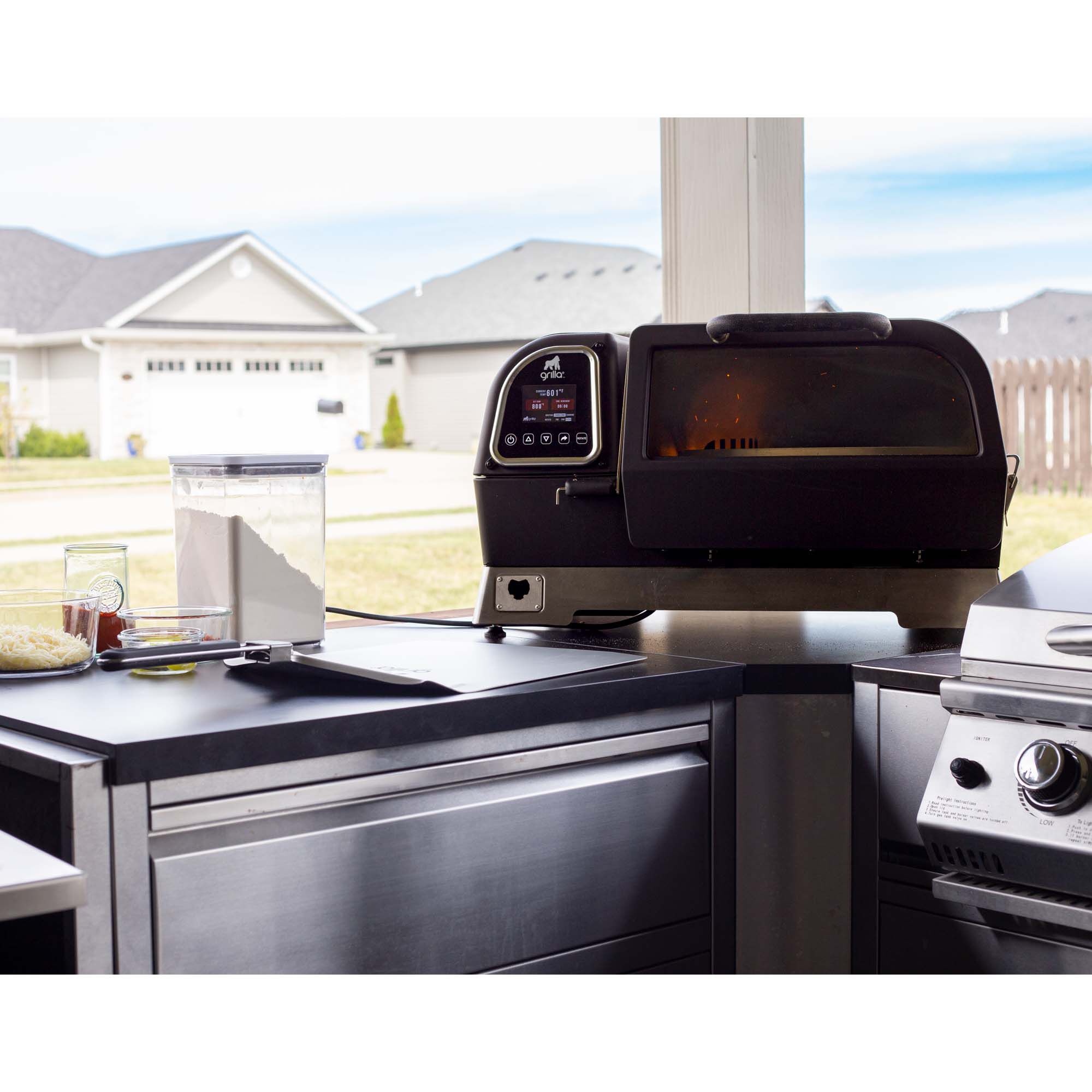 Grilla Pie-Ro® Kitchen