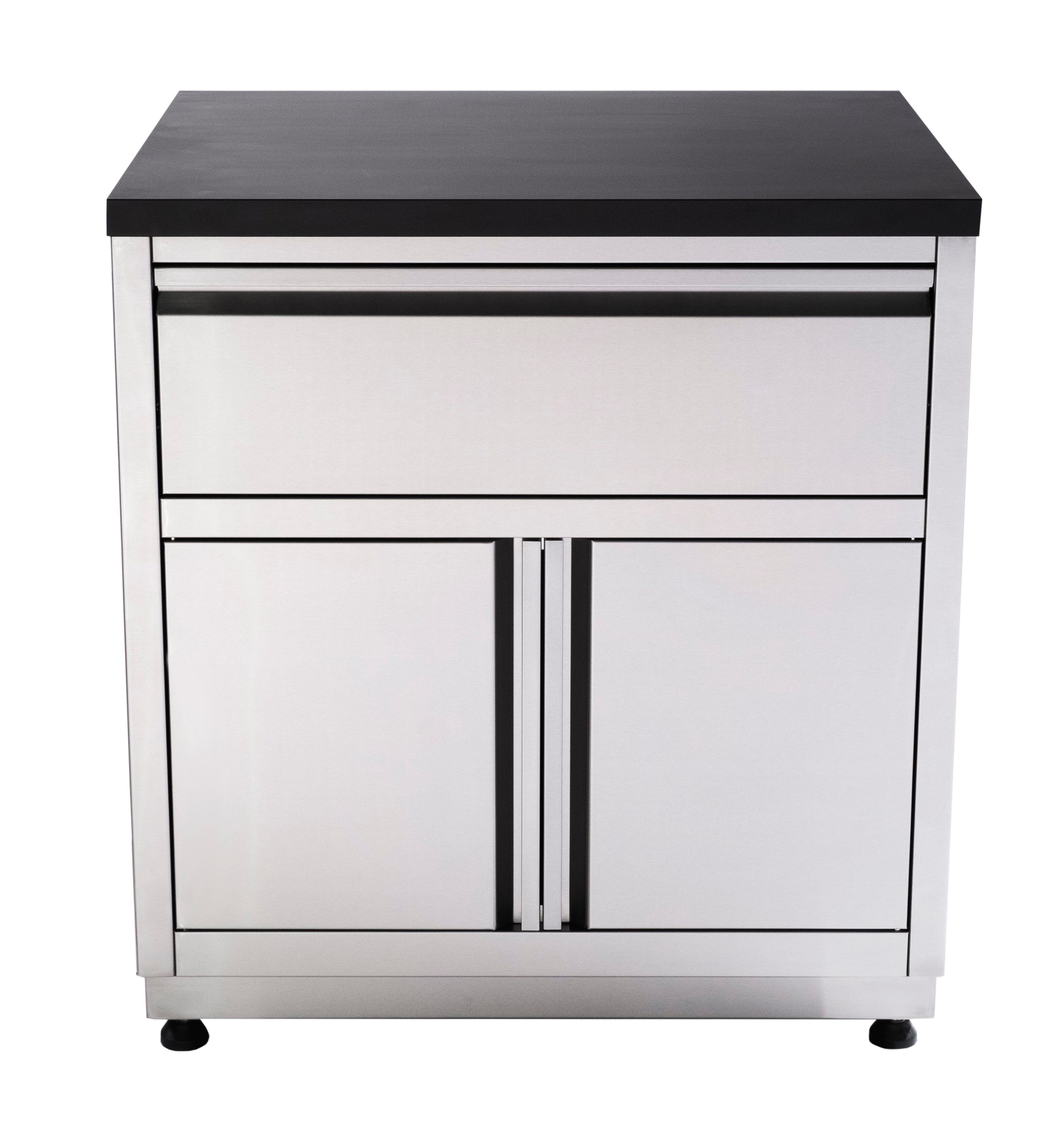 Grilla 31.5" Outdoor Kitchen Cabinet