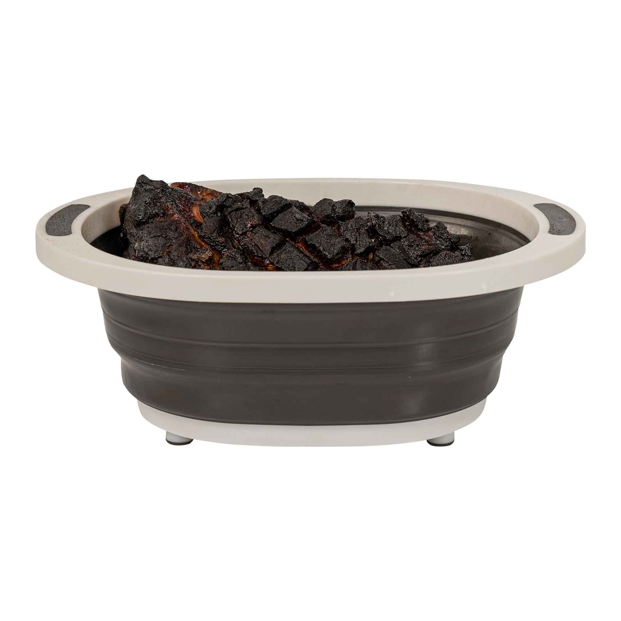 Collapsible Meat Prep Tub