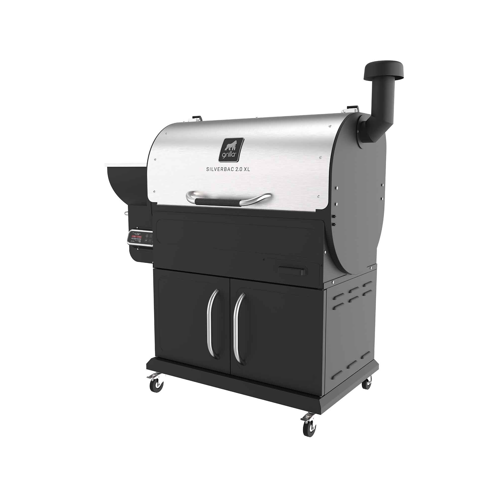Silverbac® 2.0 XL Wood Pellet Grill