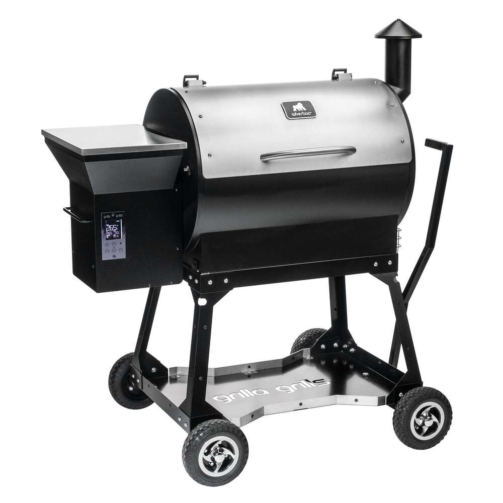 Silverbac All-Terrain Alpha Connect - WiFi Pellet Grill