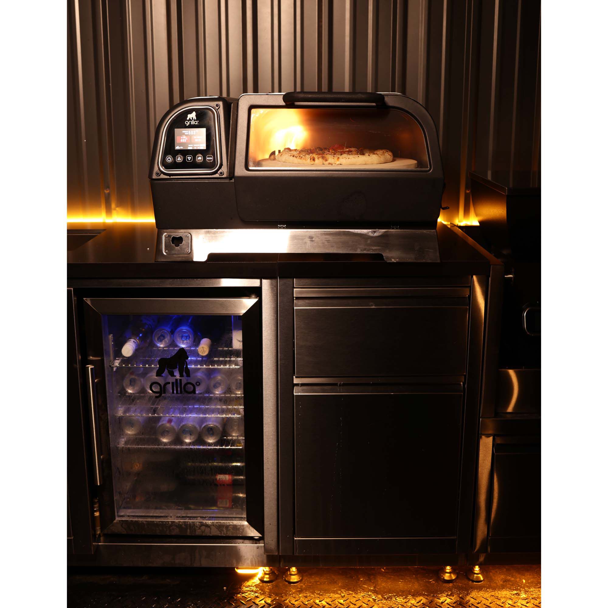 Grilla Pie-Ro® Kitchen
