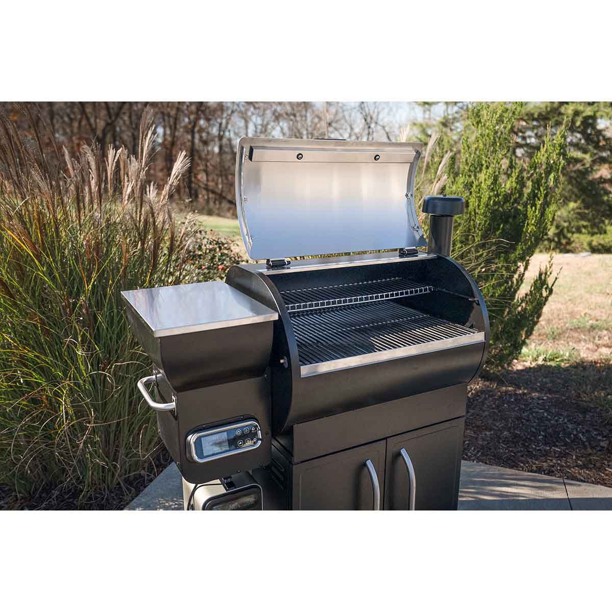 Silverbac® 2.0 Wood Pellet Grill